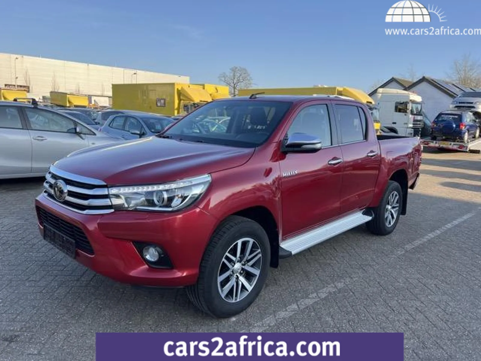 Toyota Hilux (2017) — foto 1