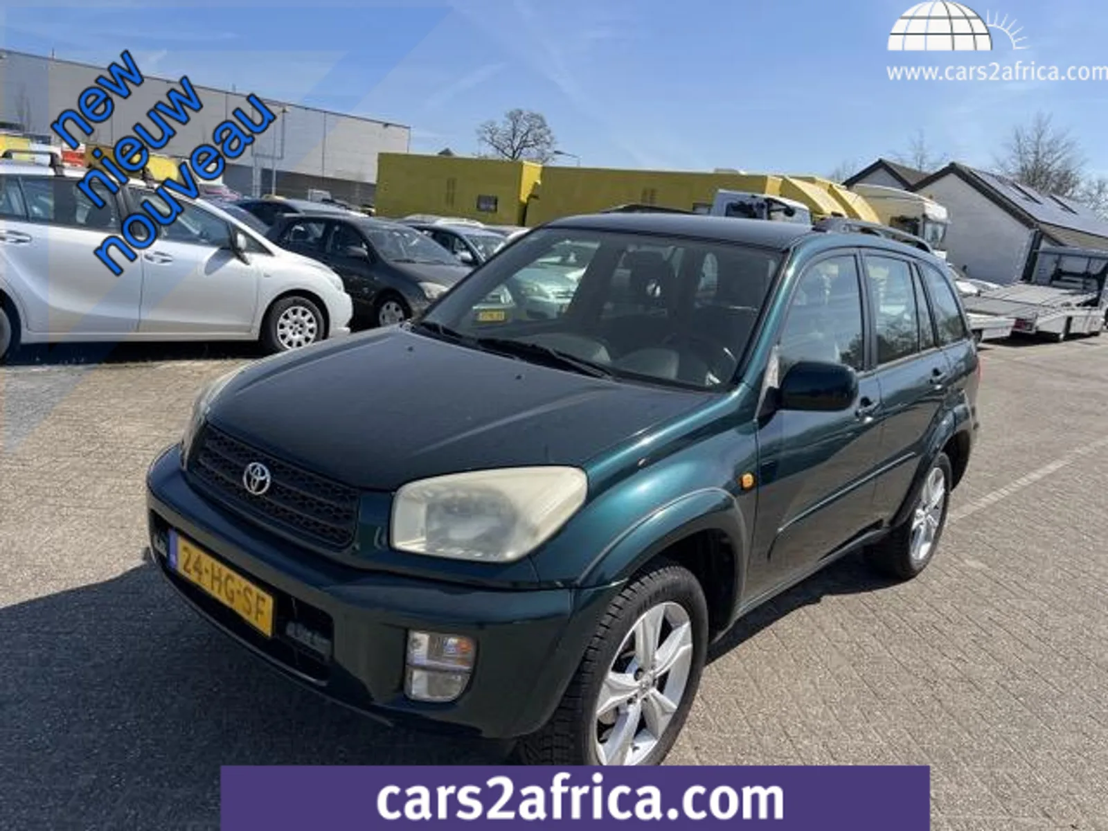 Toyota RAV4 (2001) — foto 1