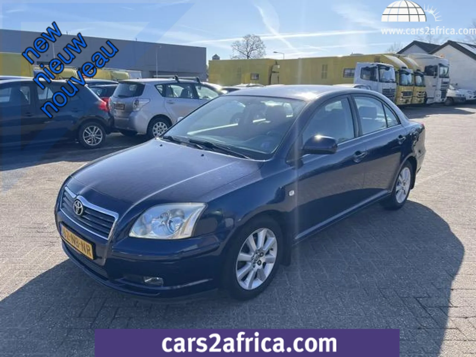 Toyota Avensis (2003) — foto 1