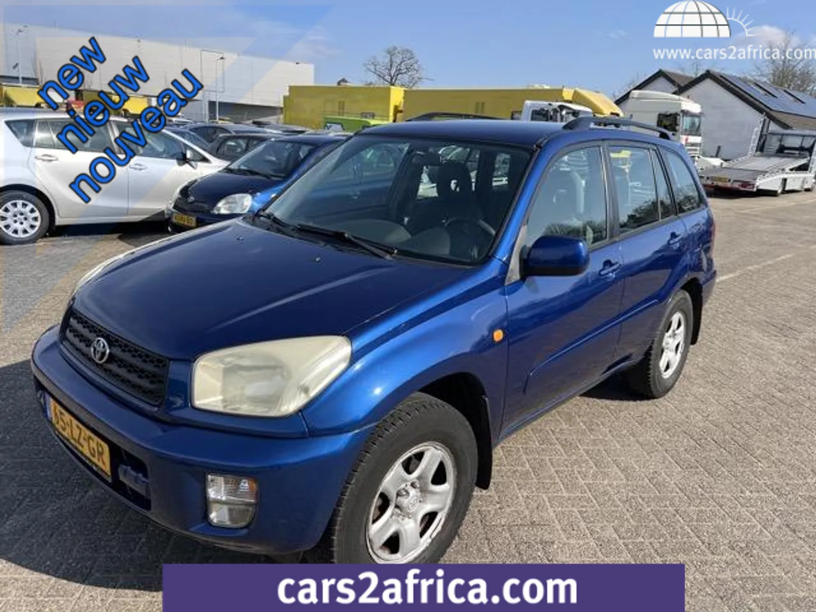 Toyota RAV4 (2003) — foto 1
