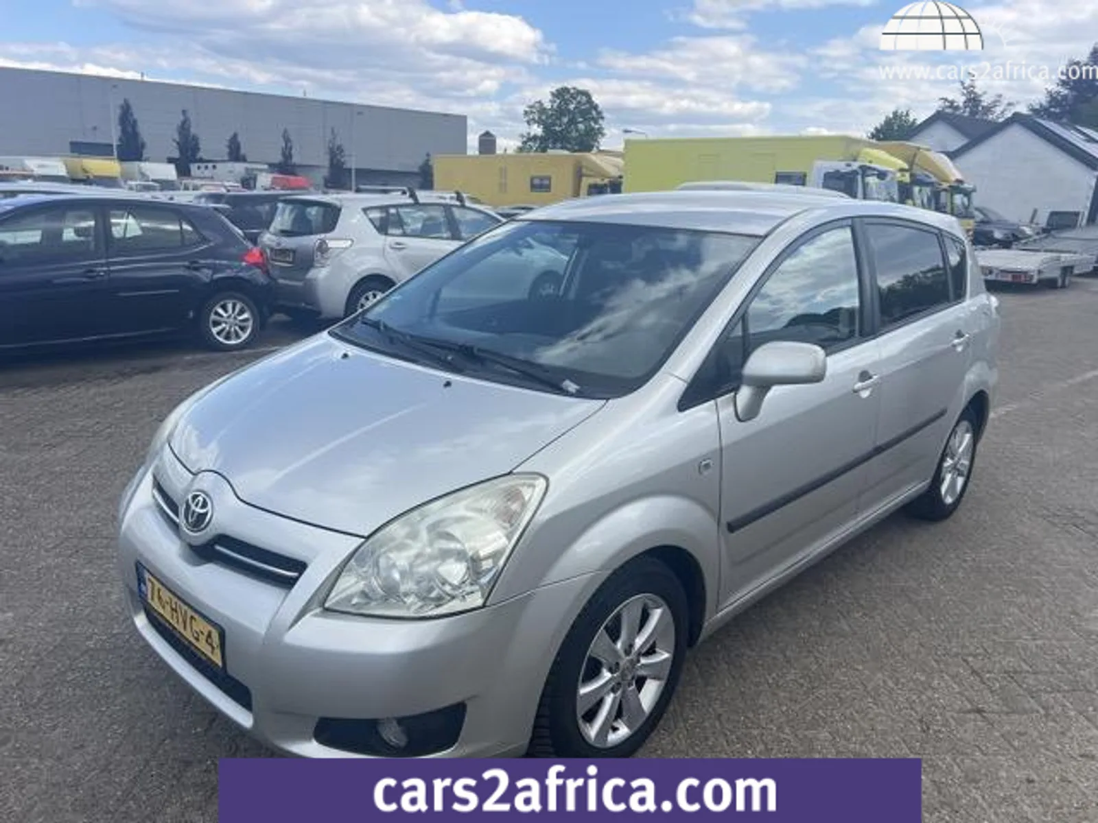 Toyota Verso (2009) — foto 1