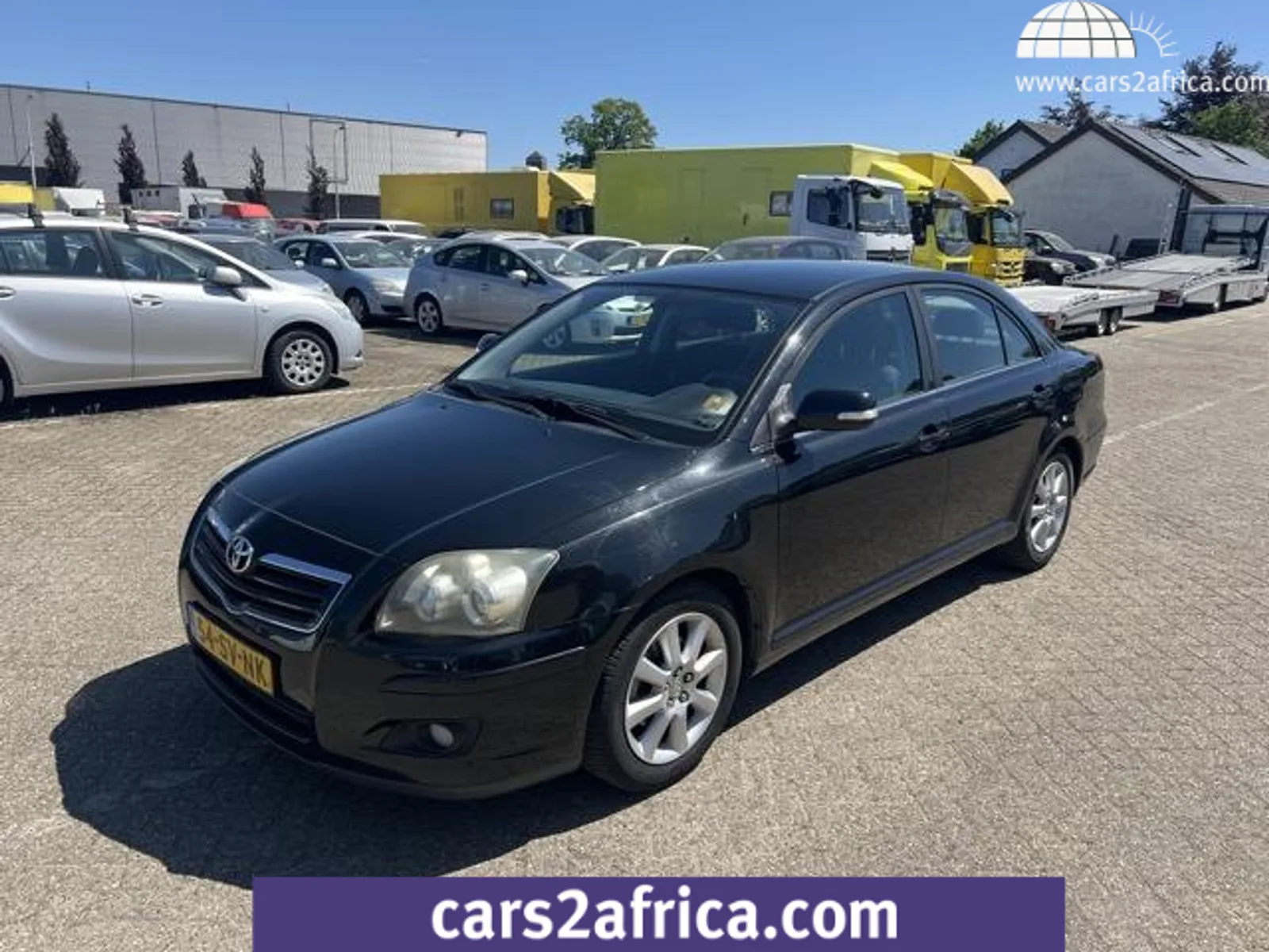 Toyota Avensis (2006) — foto 1