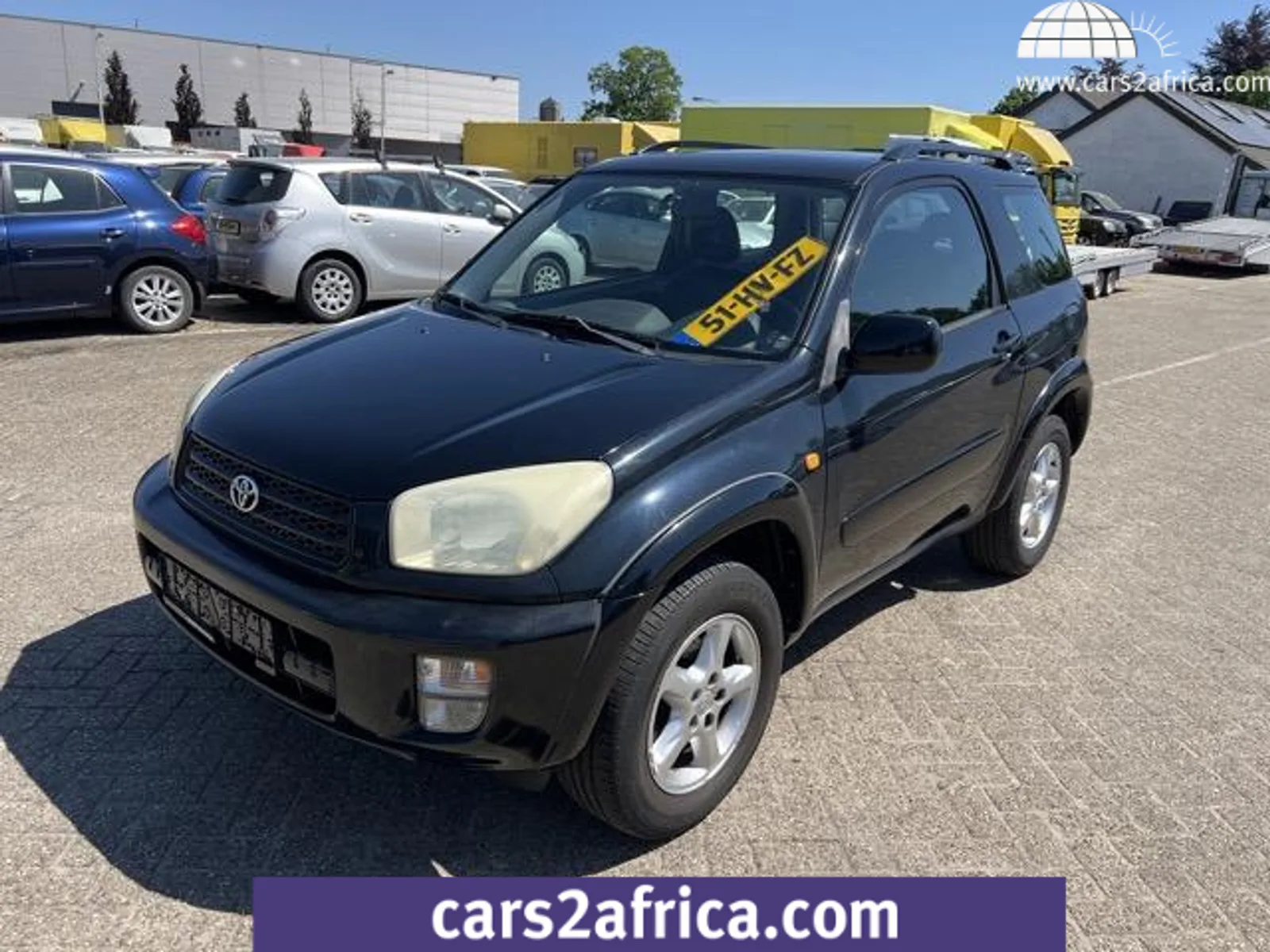 Toyota RAV4 (2000) — foto 1