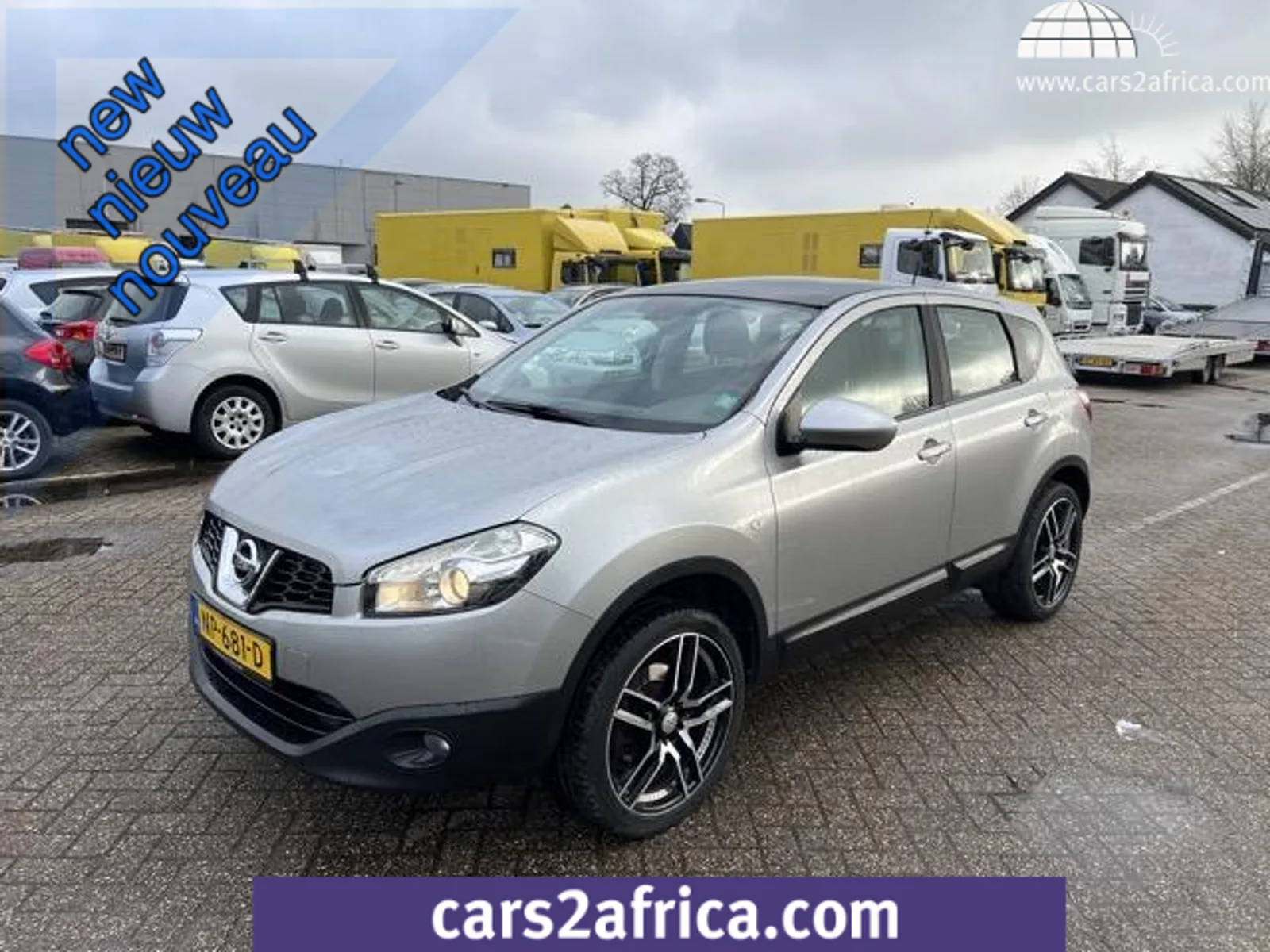 Nissan Qashqai (2010) — foto 1