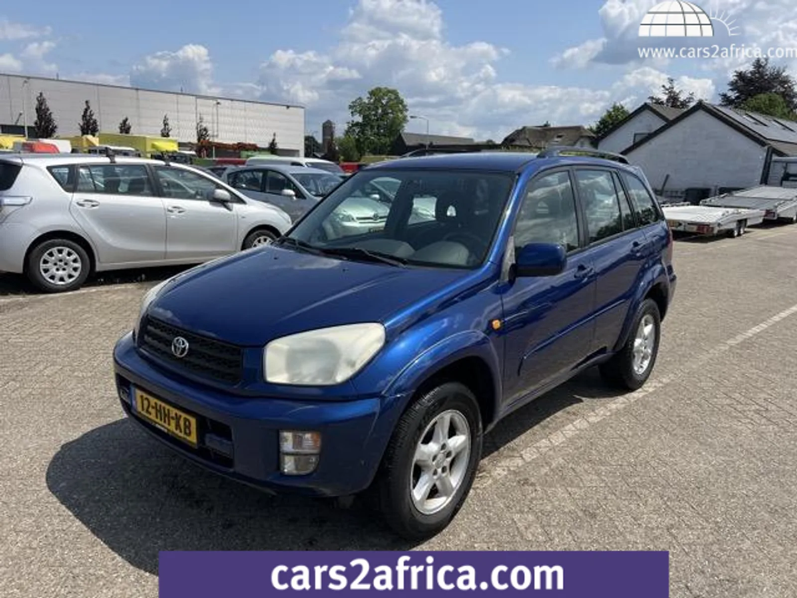 Toyota RAV4 (2001) — foto 1