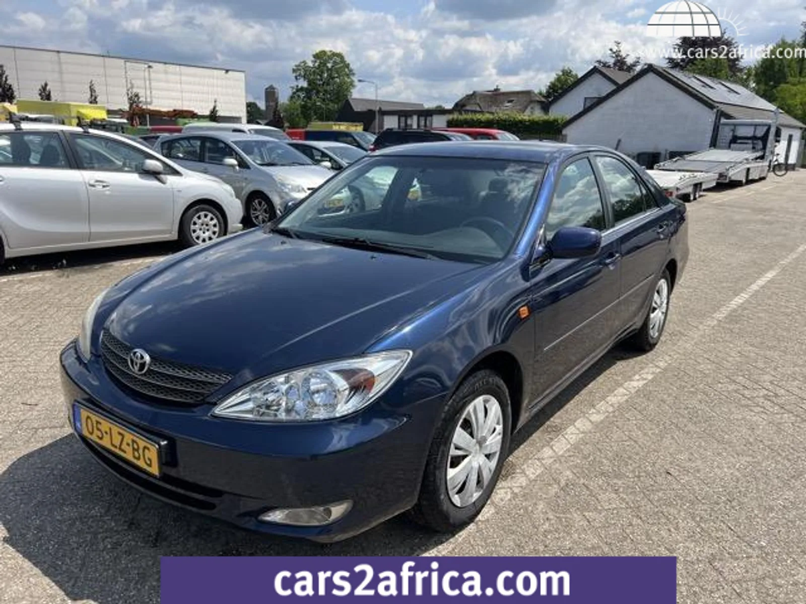Toyota Camry (2003) — foto 1