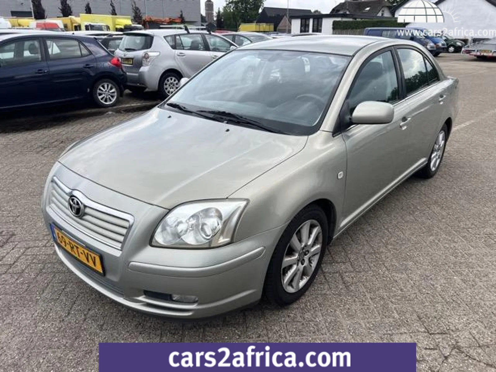 Toyota Avensis (2005) — foto 1