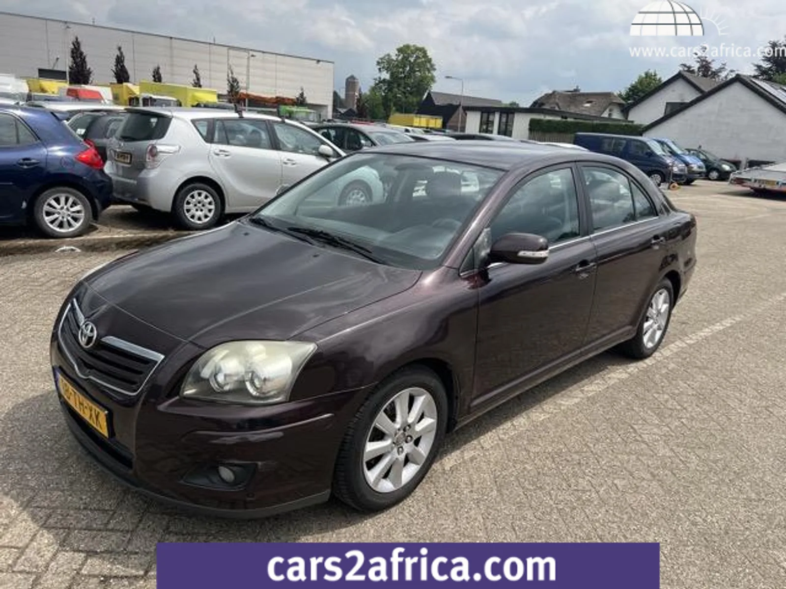 Toyota Avensis (2006) — foto 1