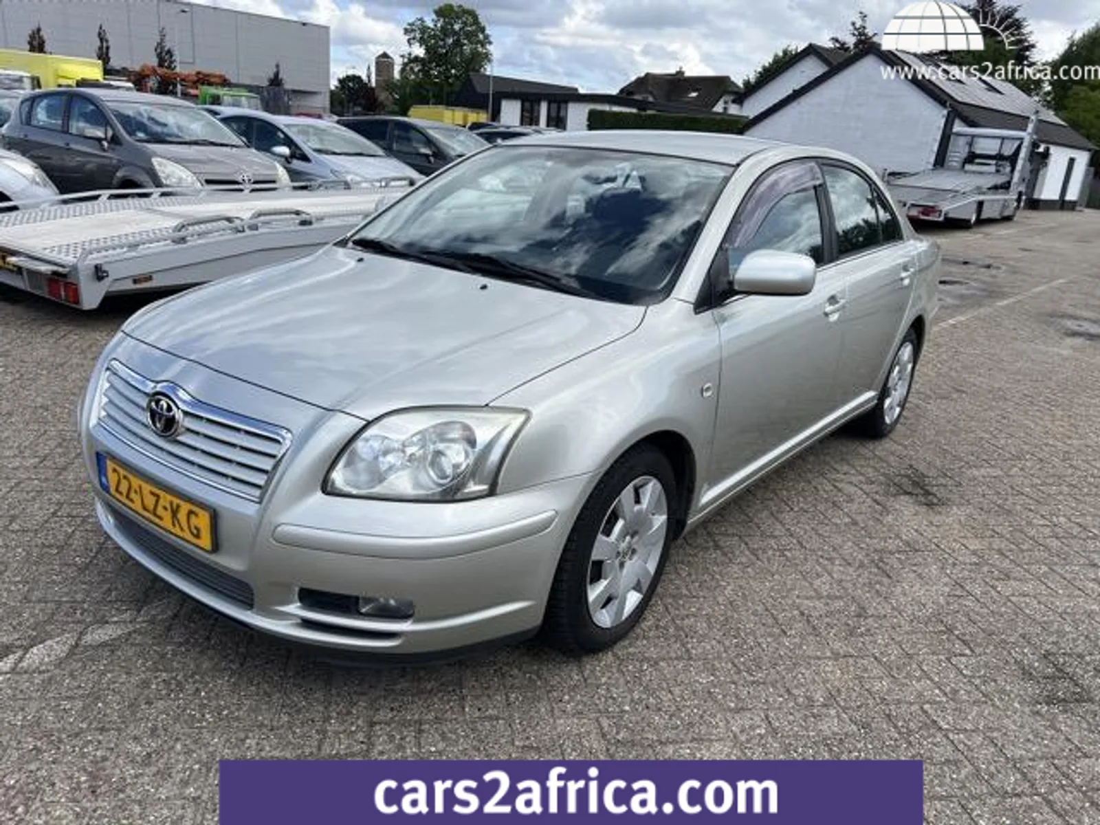 Toyota Avensis (2003) — foto 1