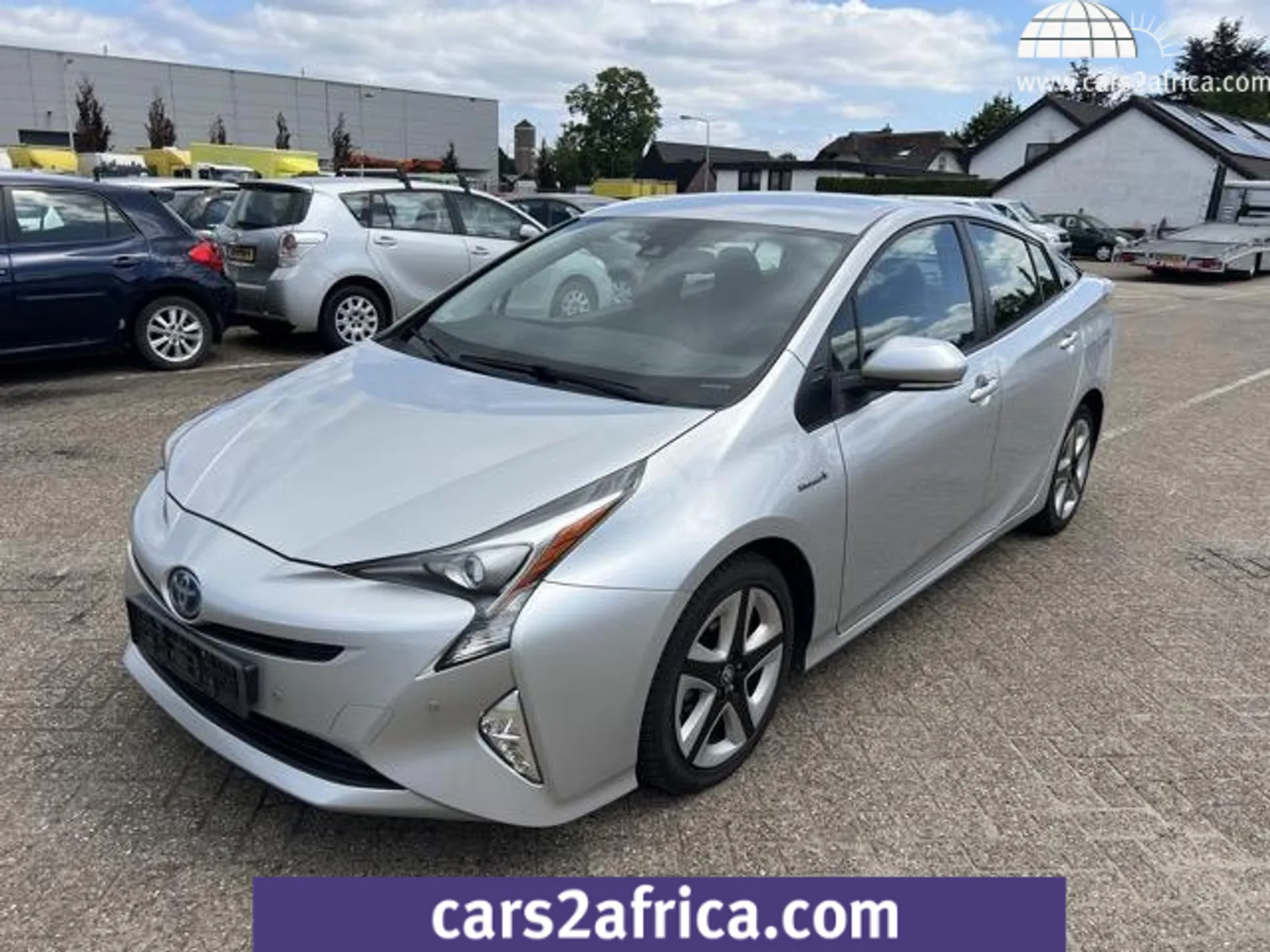 Toyota Prius (2016) — foto 1