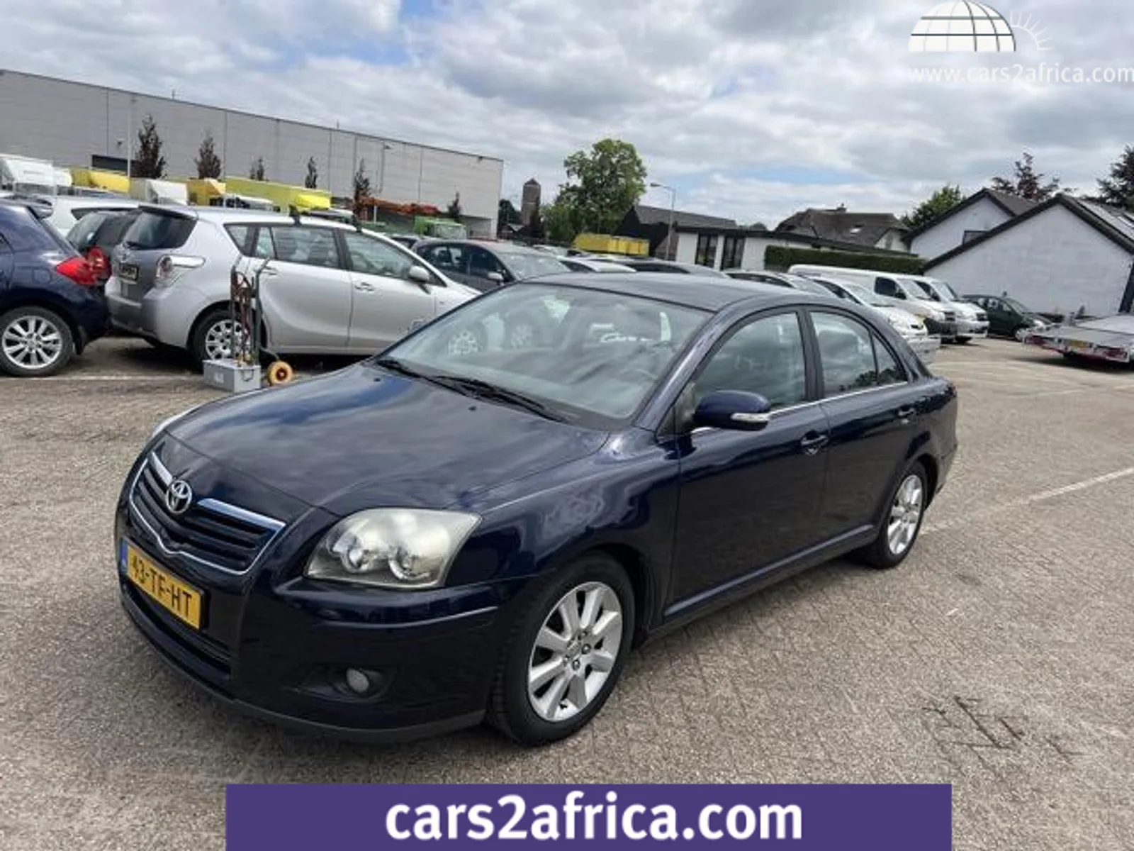 Toyota Avensis (2006) — foto 1
