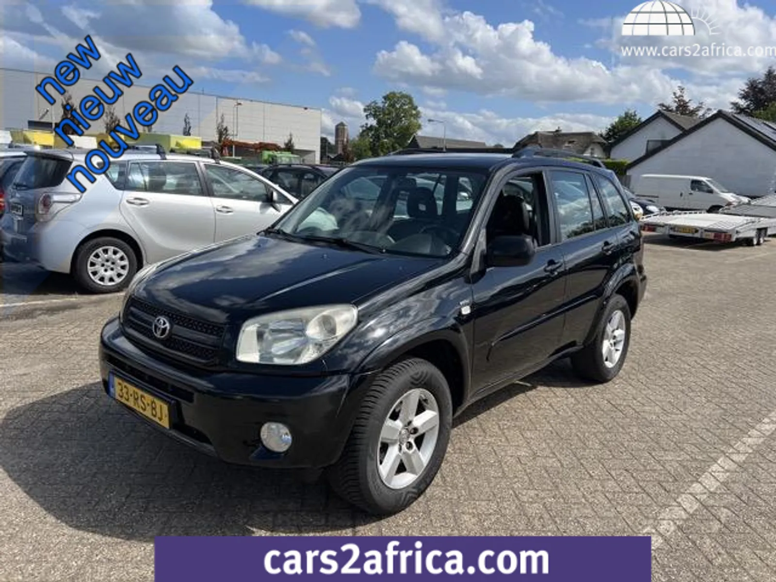 Toyota RAV4 (2005) — foto 1