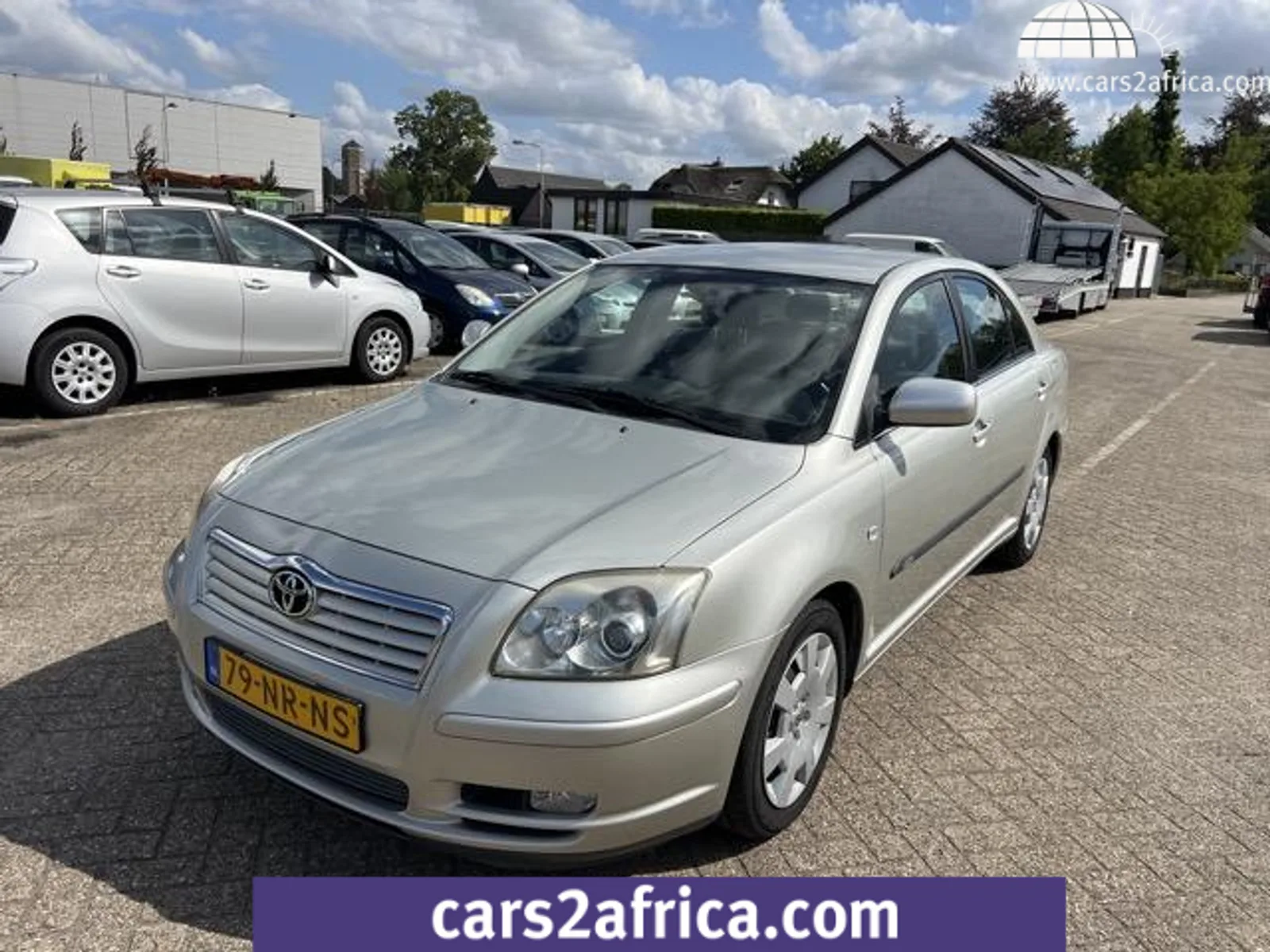 Toyota Avensis (2004) — foto 1