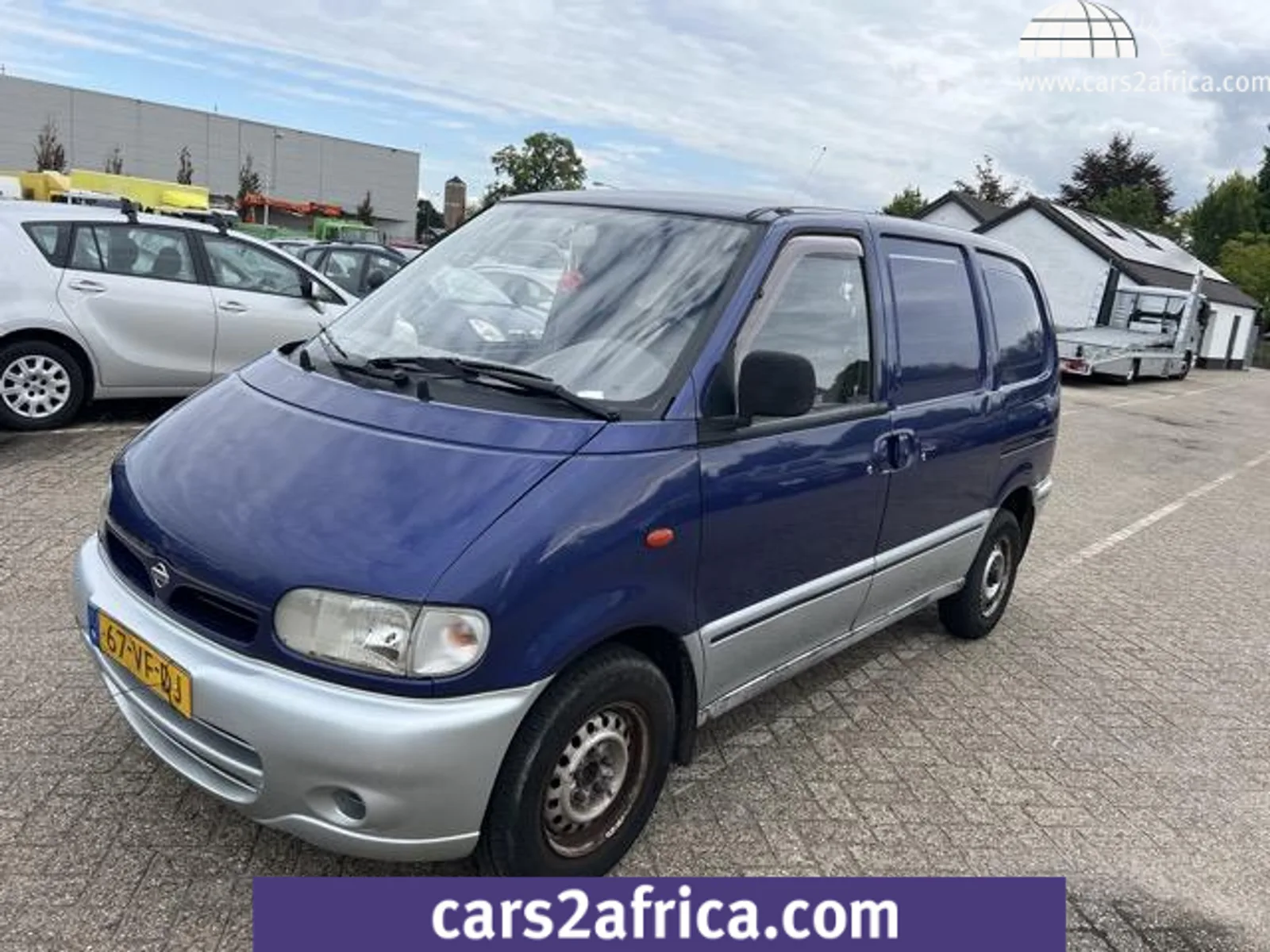 Nissan Vanette (1999) — foto 1