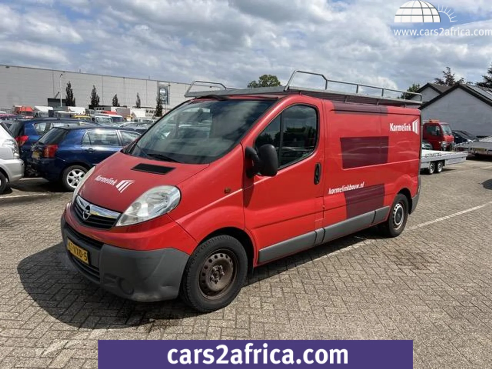 Opel Vivaro (2009) — foto 1