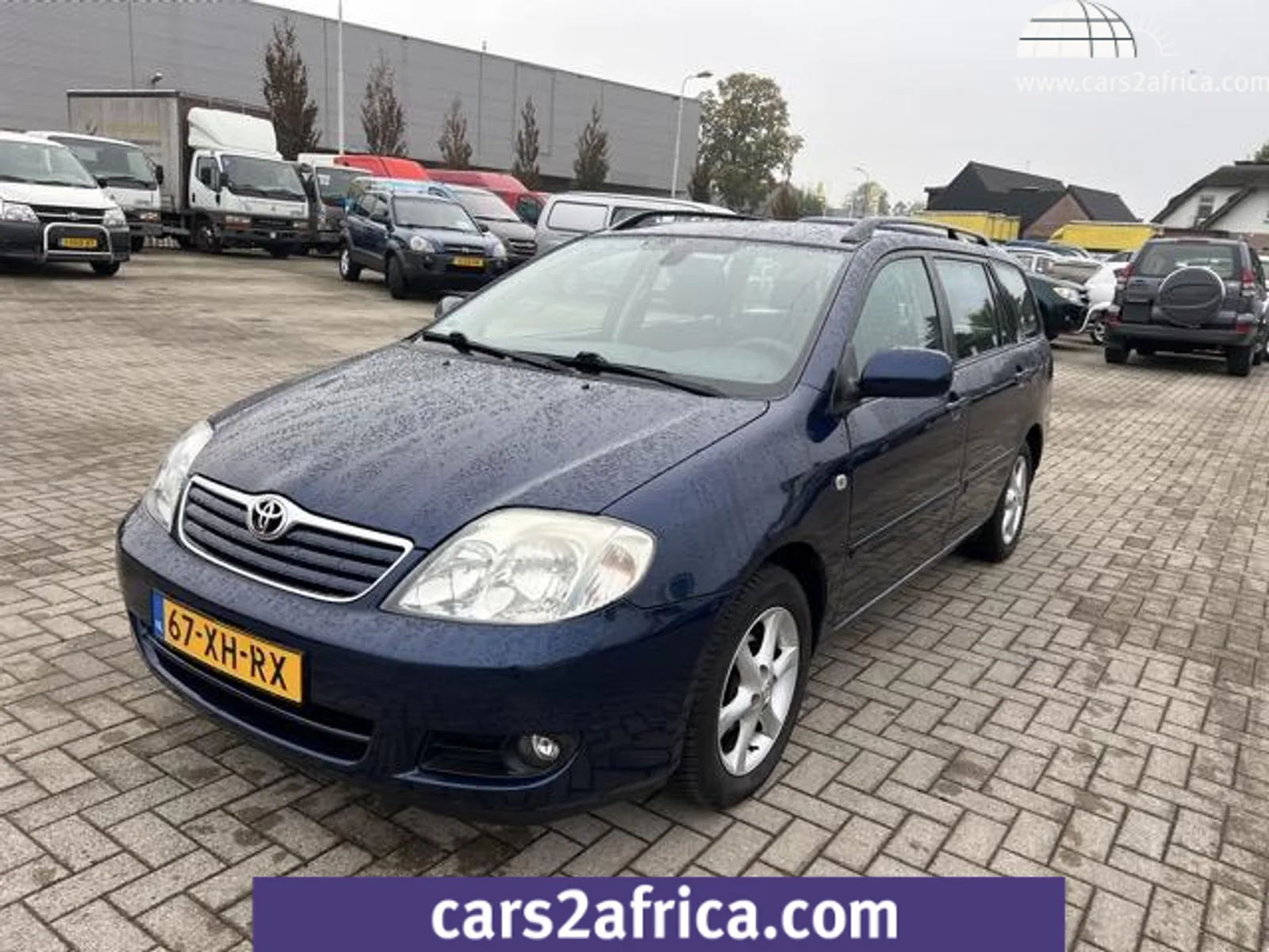 Toyota Corolla (2007) — foto 1