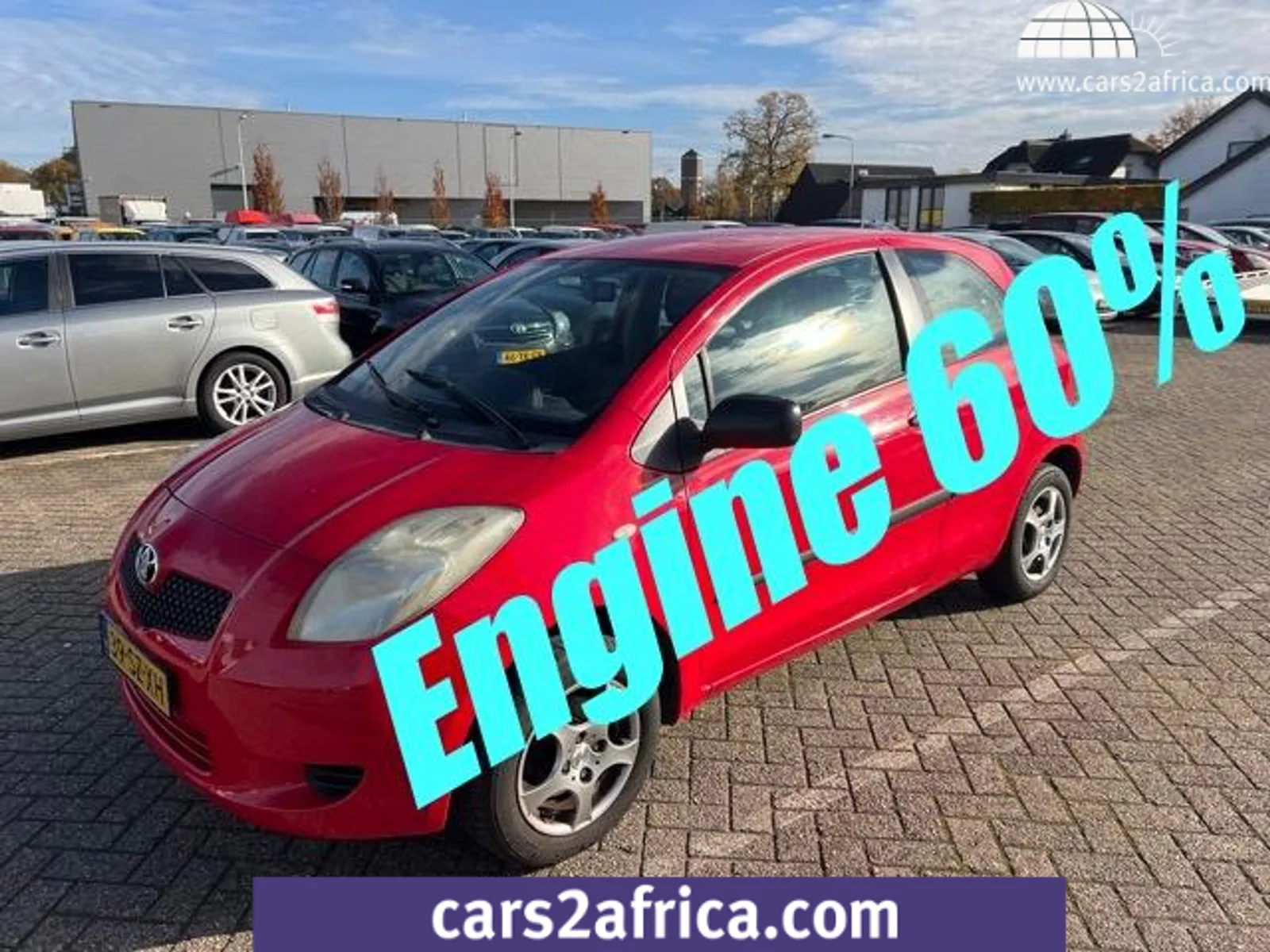 Toyota Yaris (2006) — foto 1