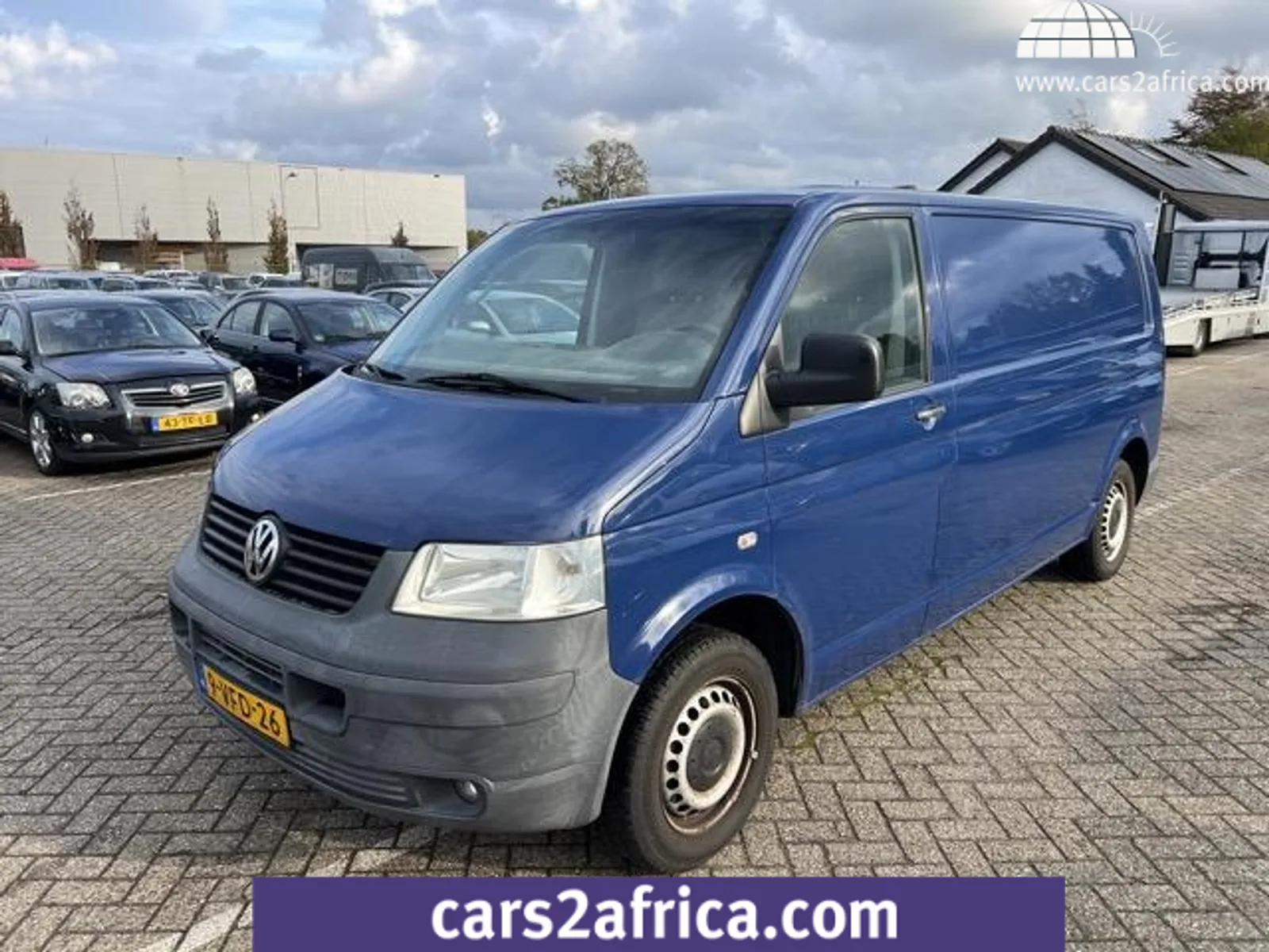 Volkswagen Transporter (2009) — foto 1