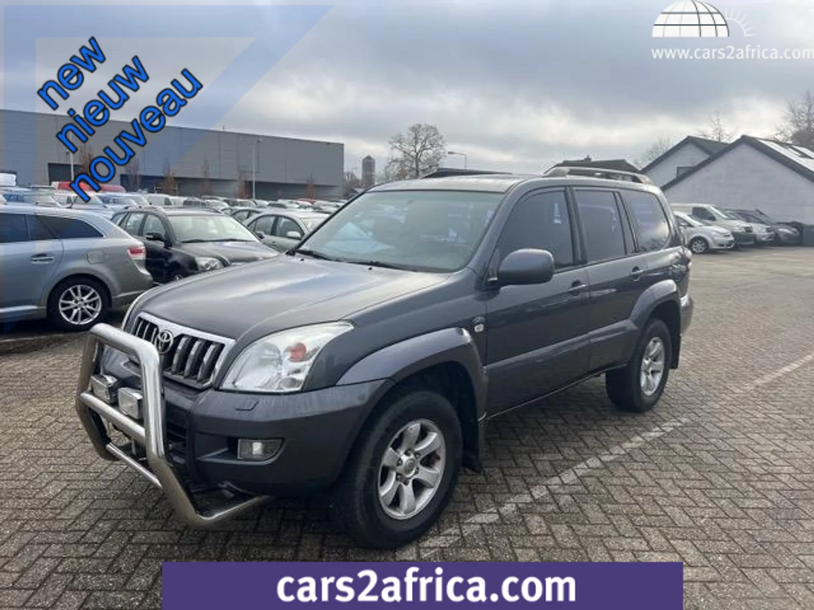 Toyota Land Cruiser (2005) — foto 1