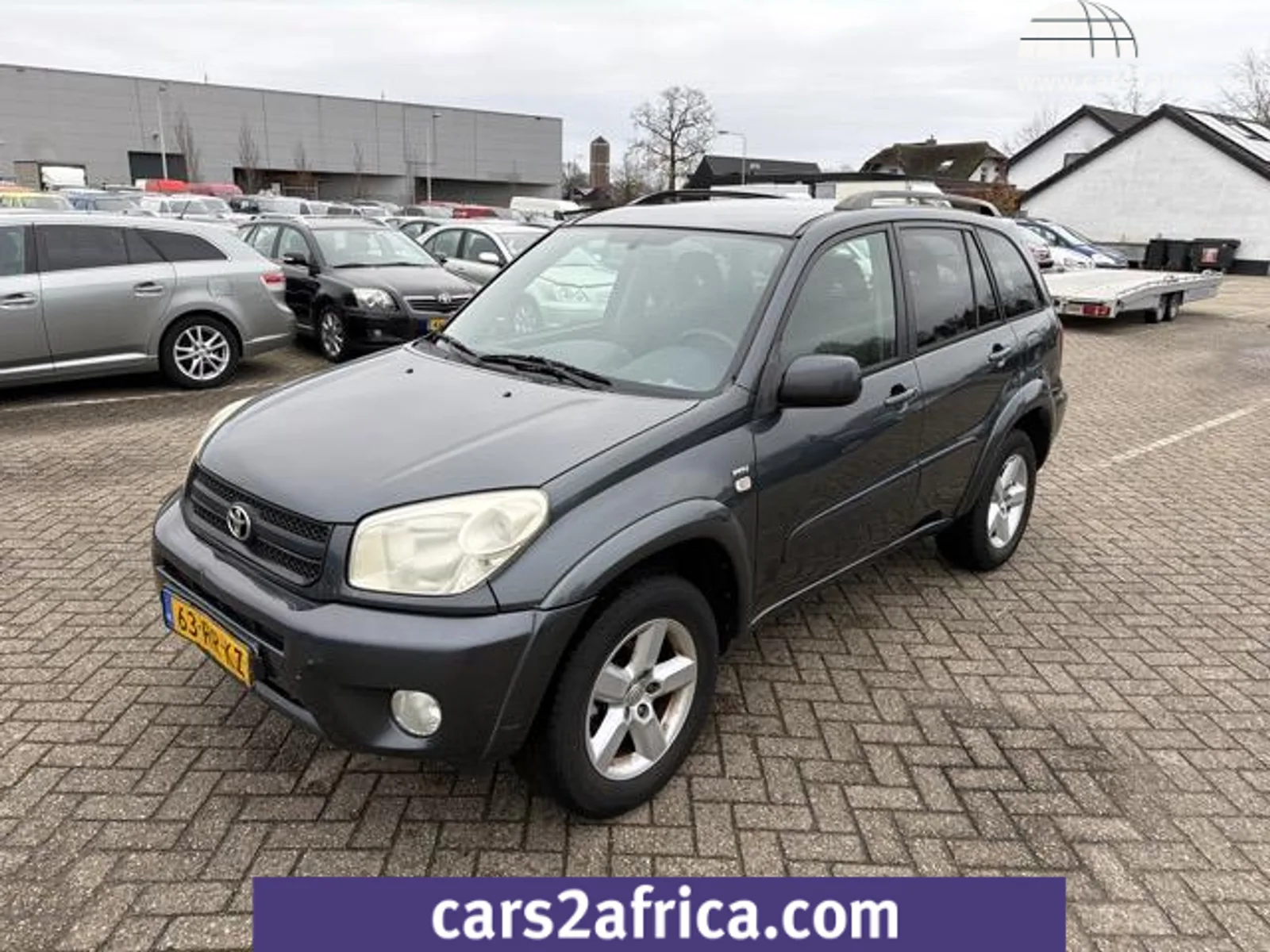 Toyota RAV4 (2005) — foto 1