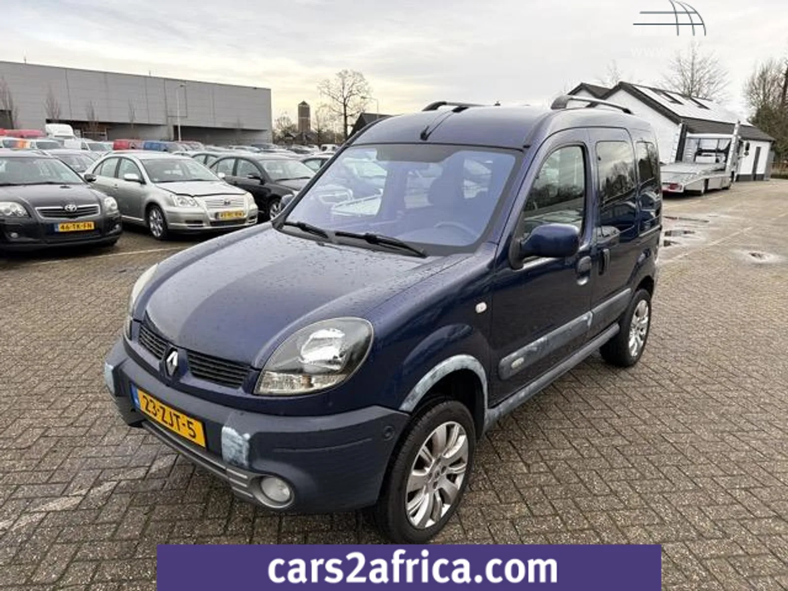Renault Kangoo (2005) — foto 1