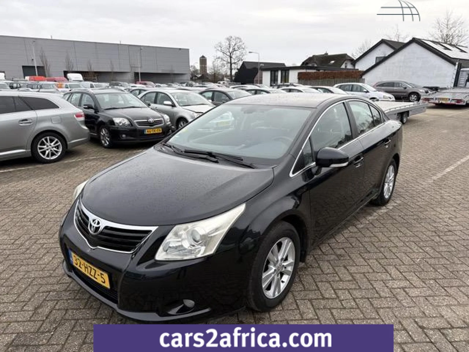 Toyota Avensis (2009) — foto 1