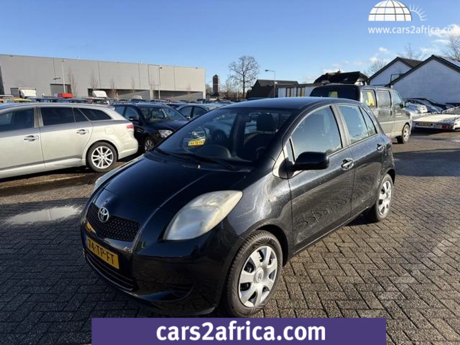 Toyota Yaris (2007) — foto 1