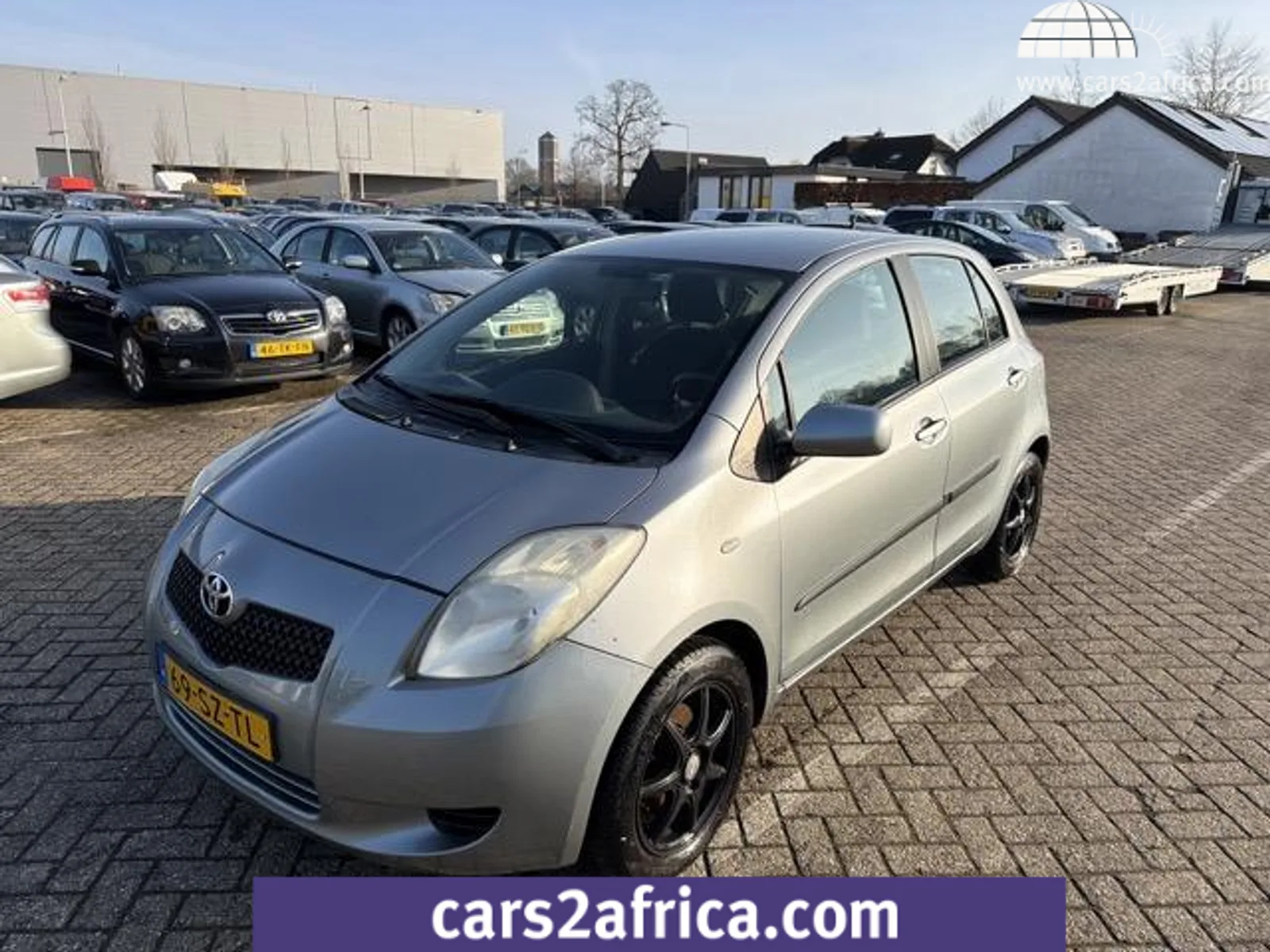 Toyota Yaris (2006) — foto 1