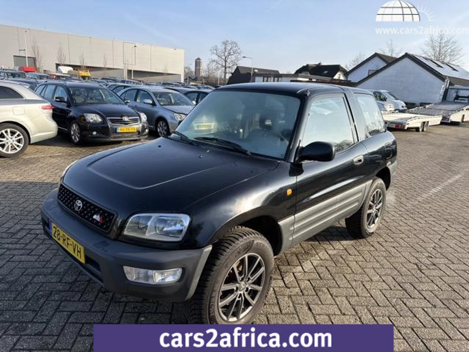 Toyota RAV4 (1997) — foto 1