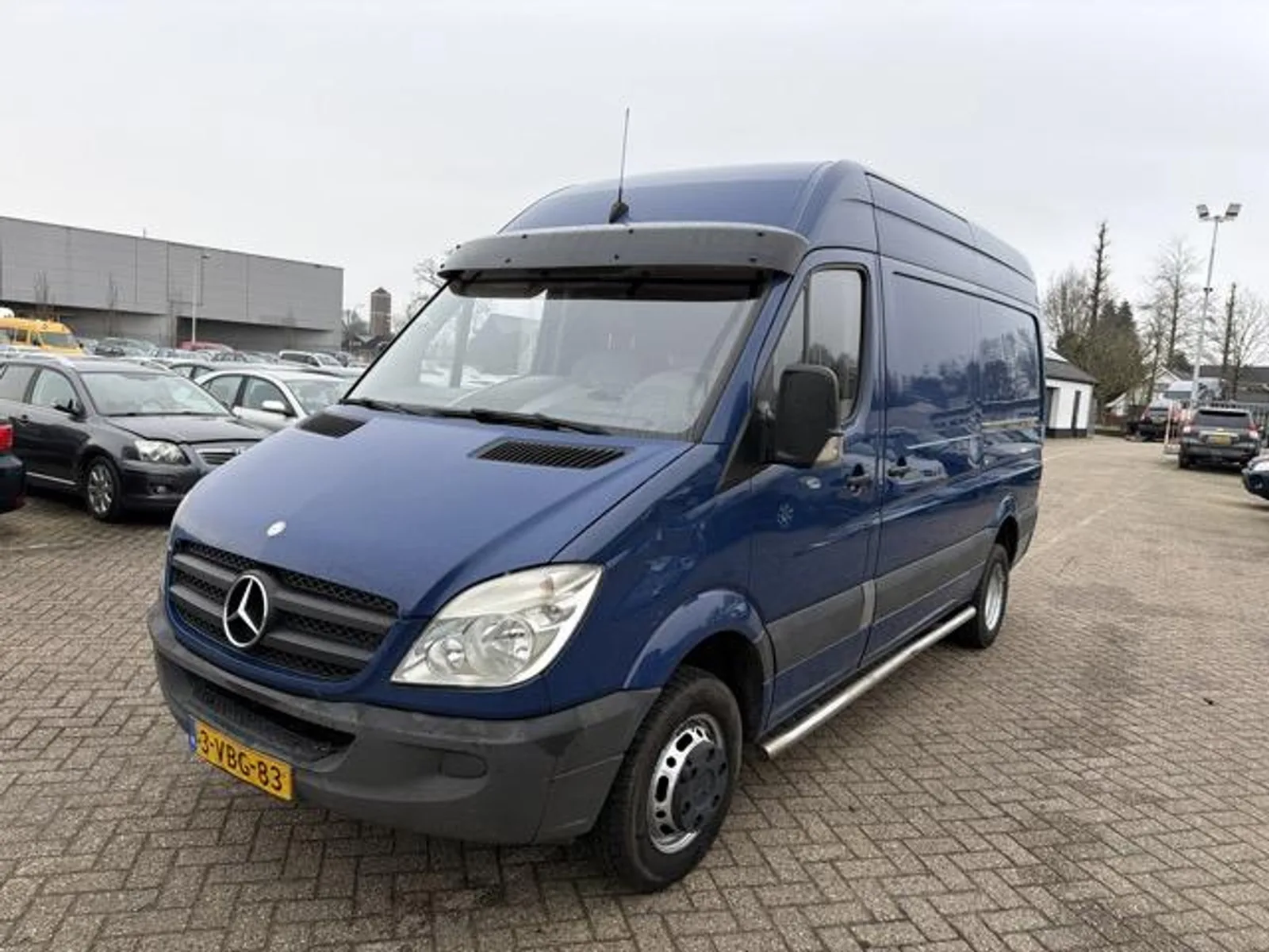 Mercedes-Benz Sprinter (2009) — foto 1
