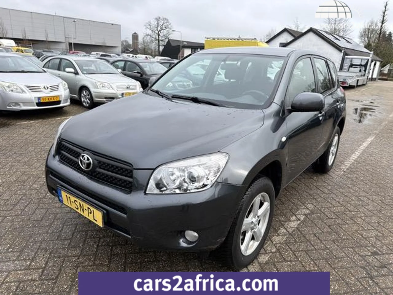 Toyota RAV4 (2006) — foto 1