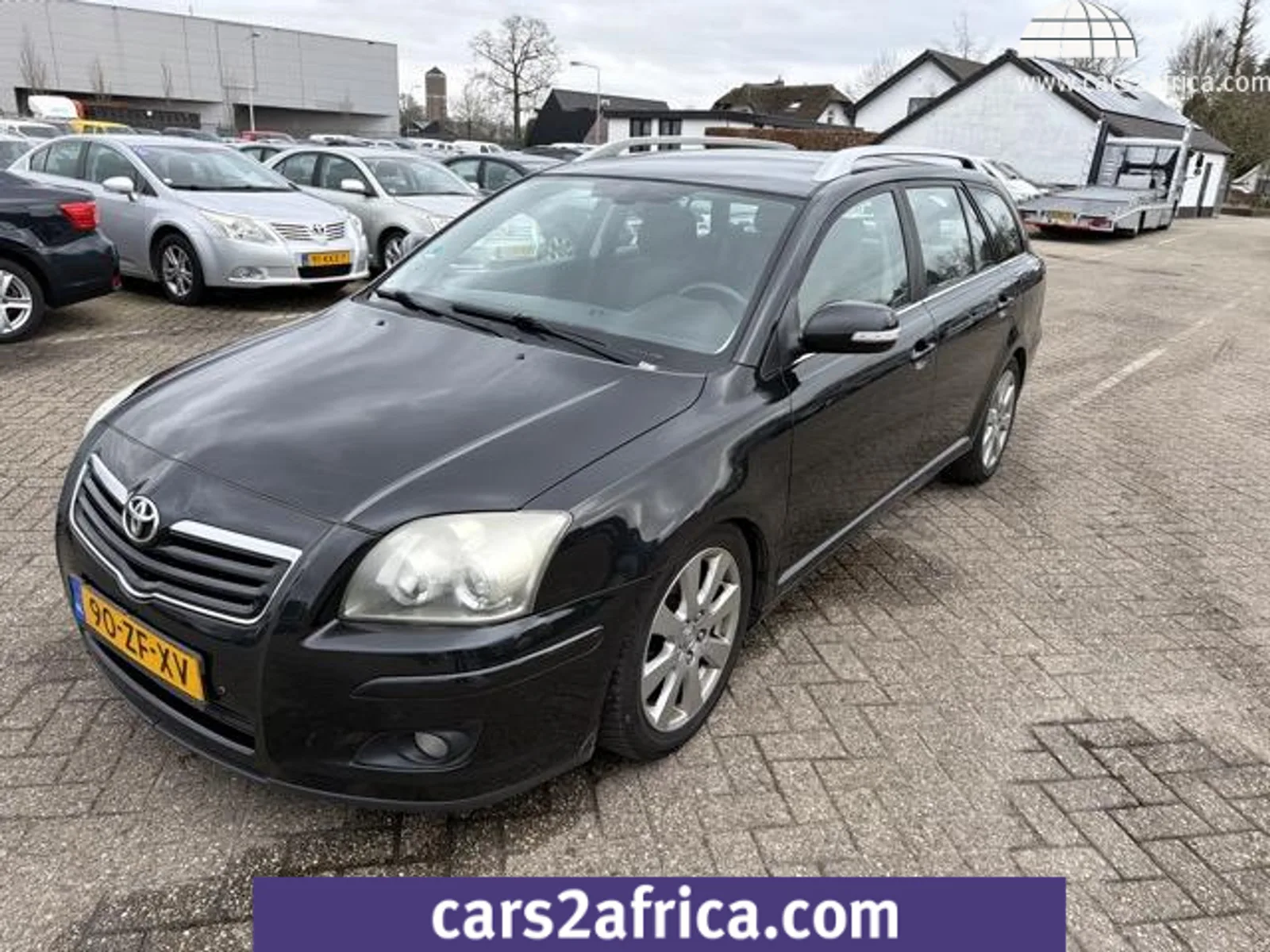 Toyota Avensis (2008) — foto 1