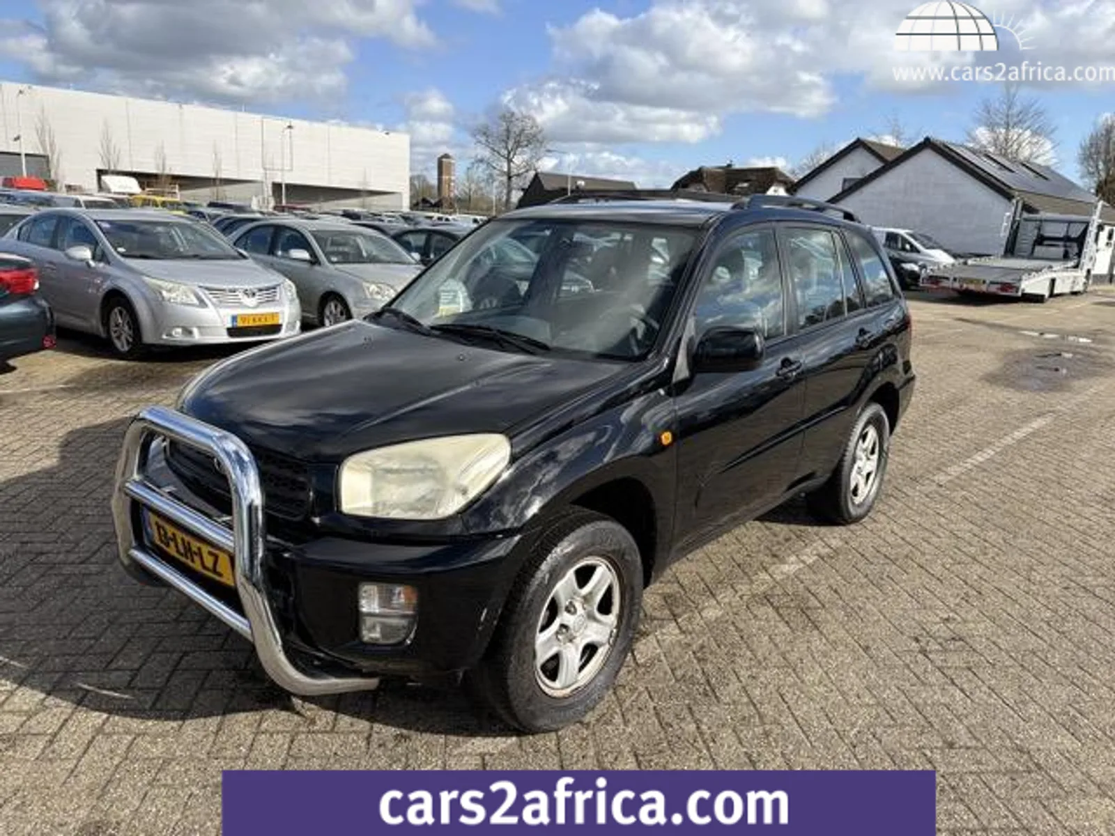 Toyota RAV4 (2003) — foto 1