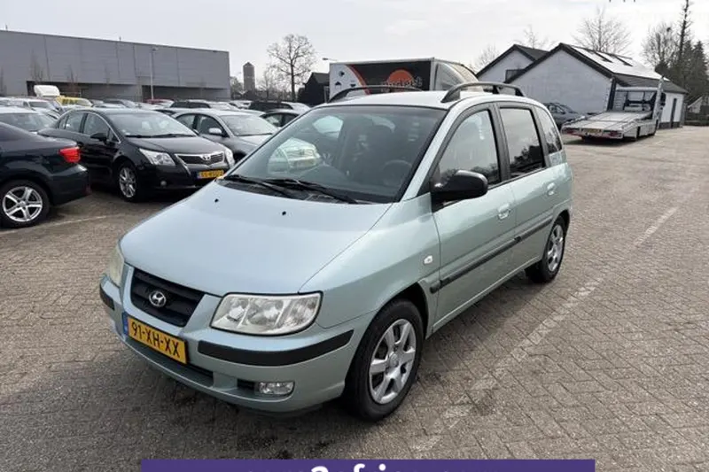 Hyundai Matrix (2007)
