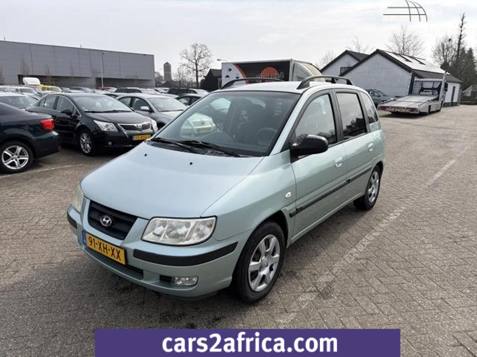 Hyundai Matrix (2007) — foto 1