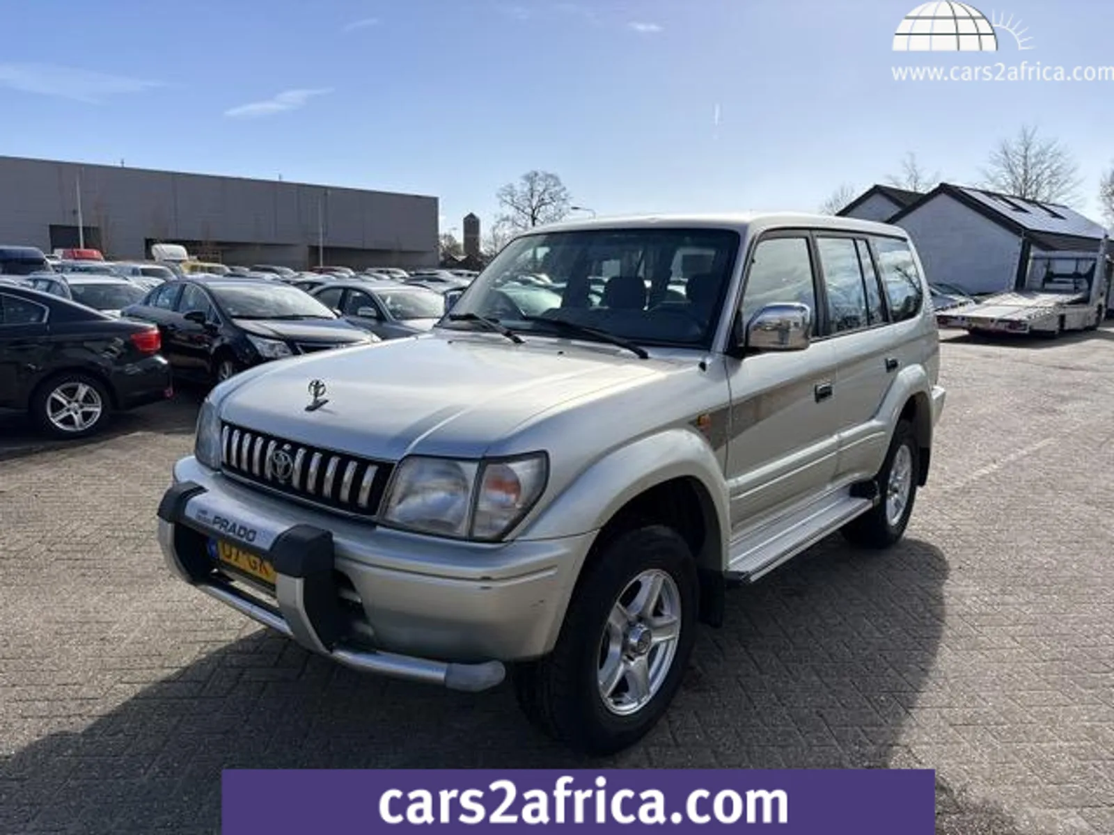 Toyota Land Cruiser 90 (1998) — foto 1