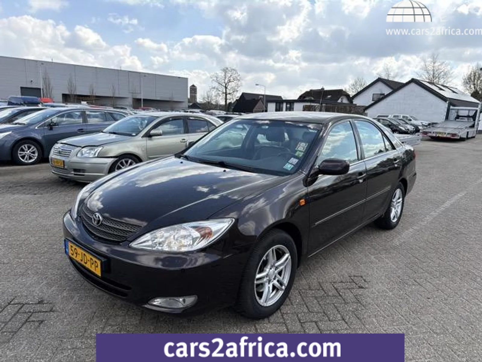 Toyota Camry (2002) — foto 1