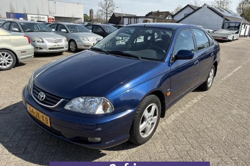 Toyota Avensis (2002)