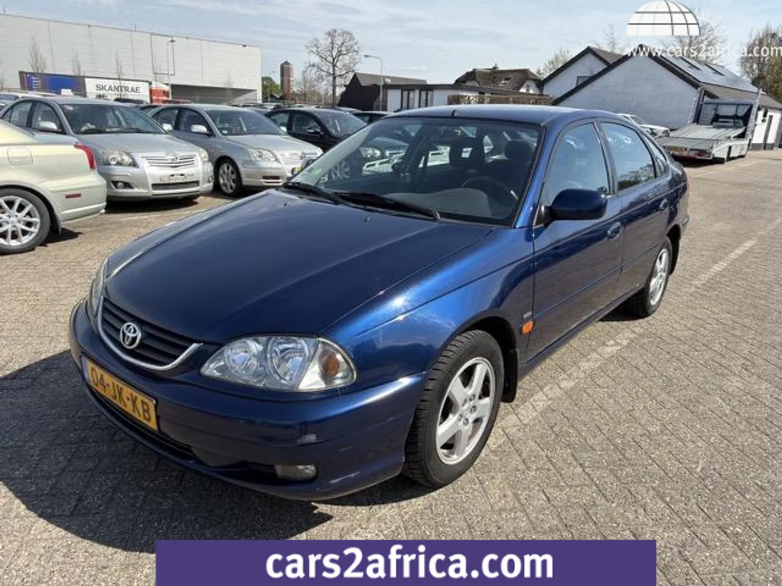Toyota Avensis (2002) — foto 1