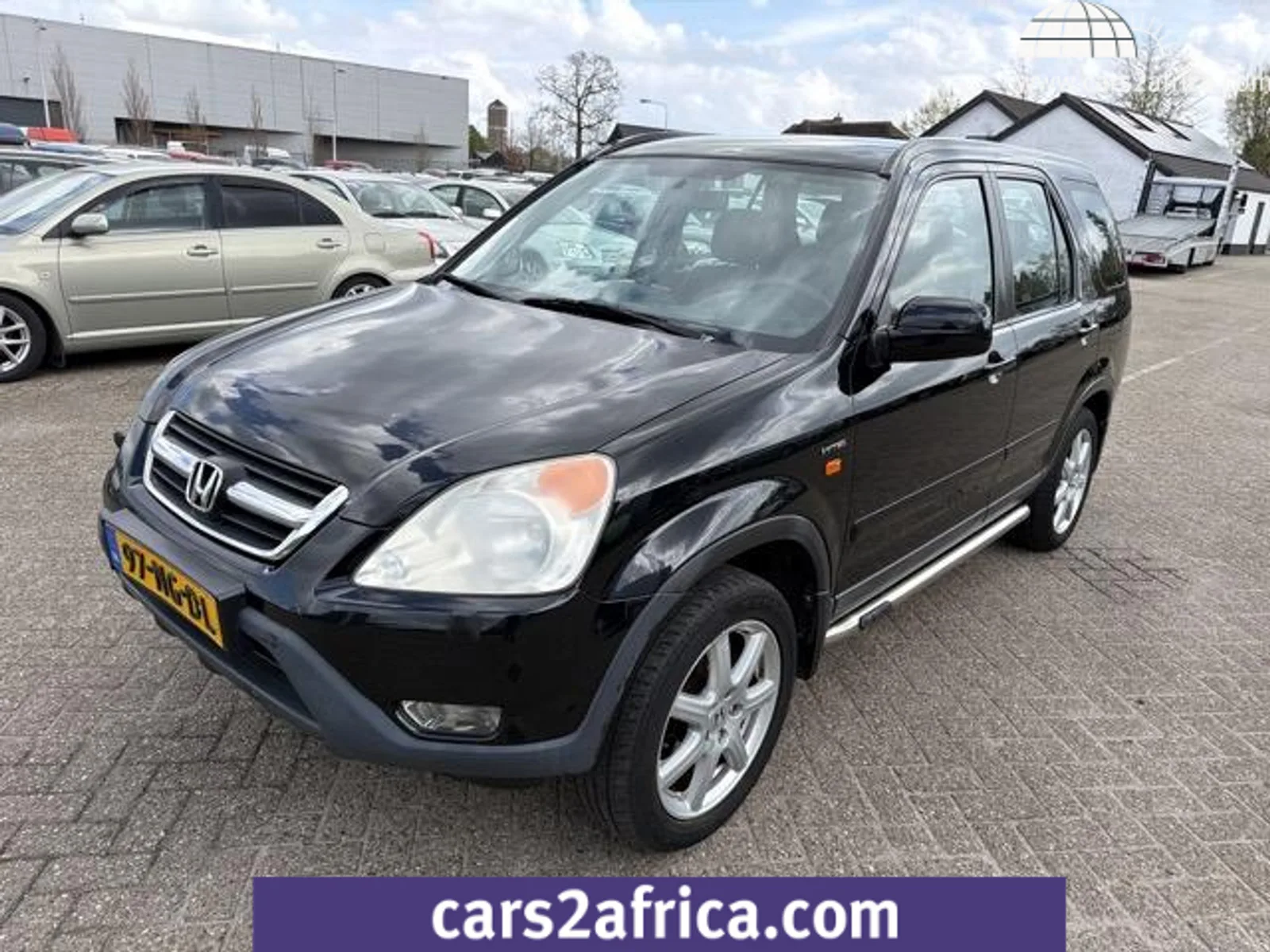 Honda CR-V (2003) — foto 1