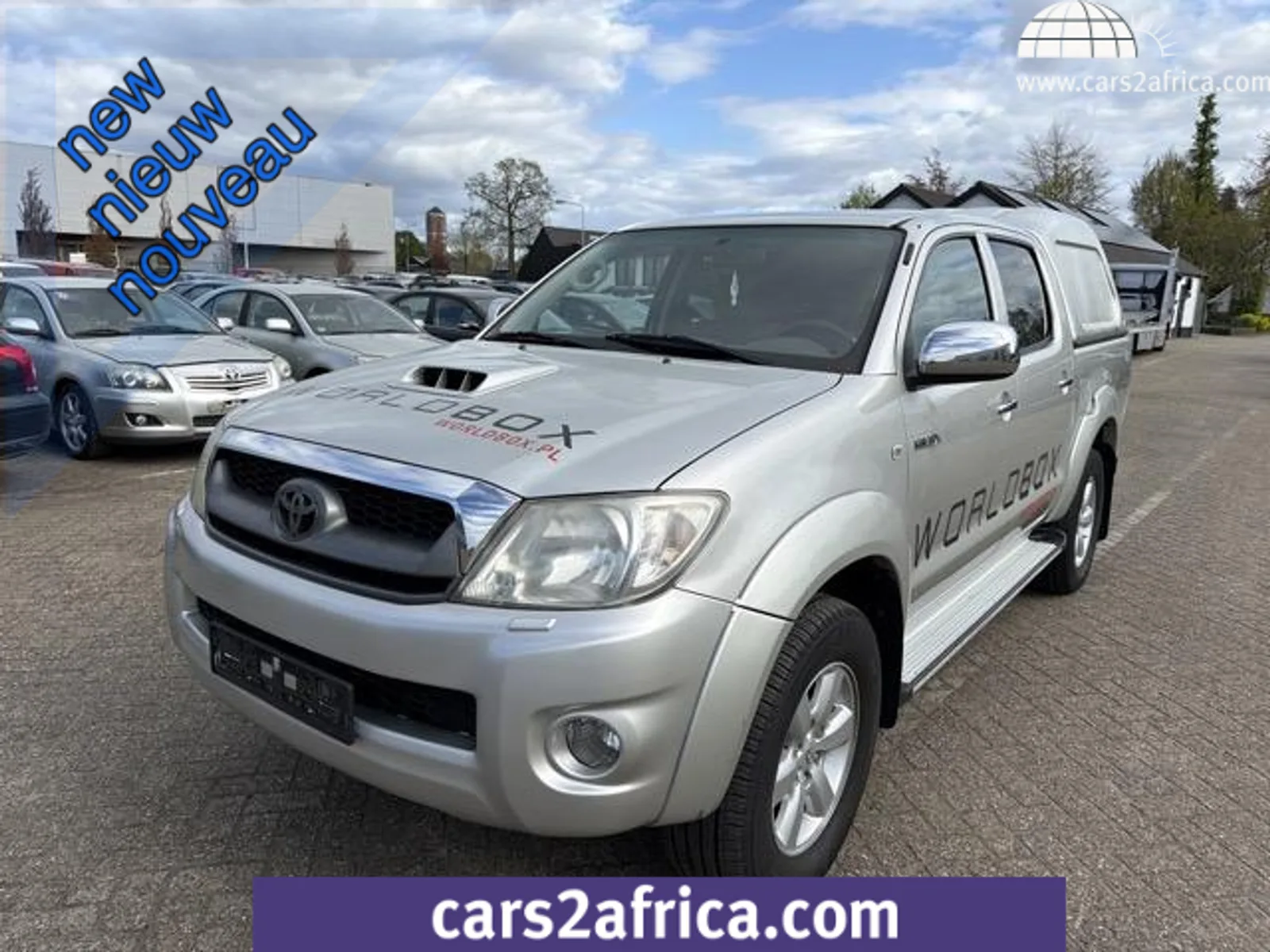 Toyota Hilux (2010) — foto 1