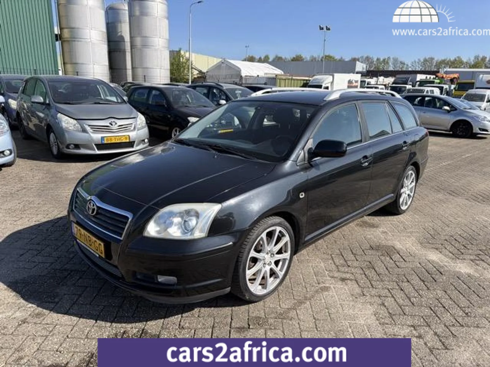 Toyota Avensis (2003) — foto 1