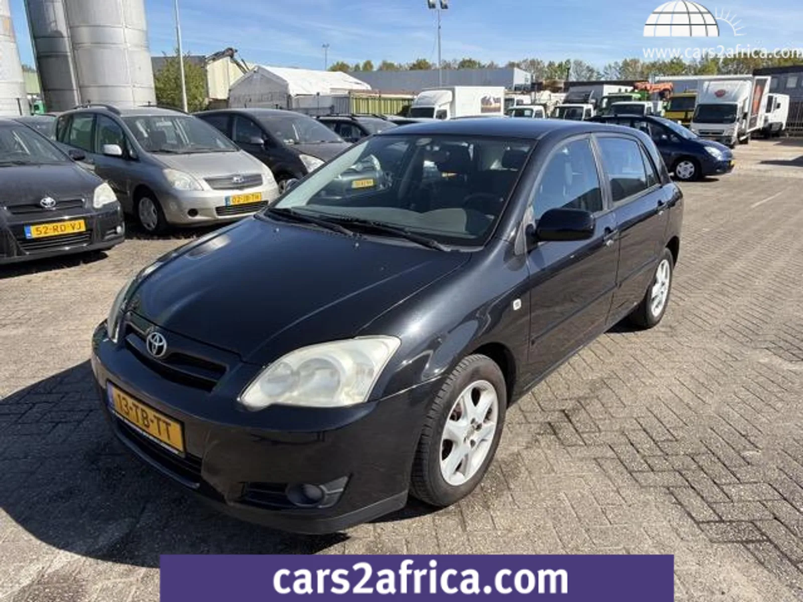 Toyota Corolla (2006) — foto 1