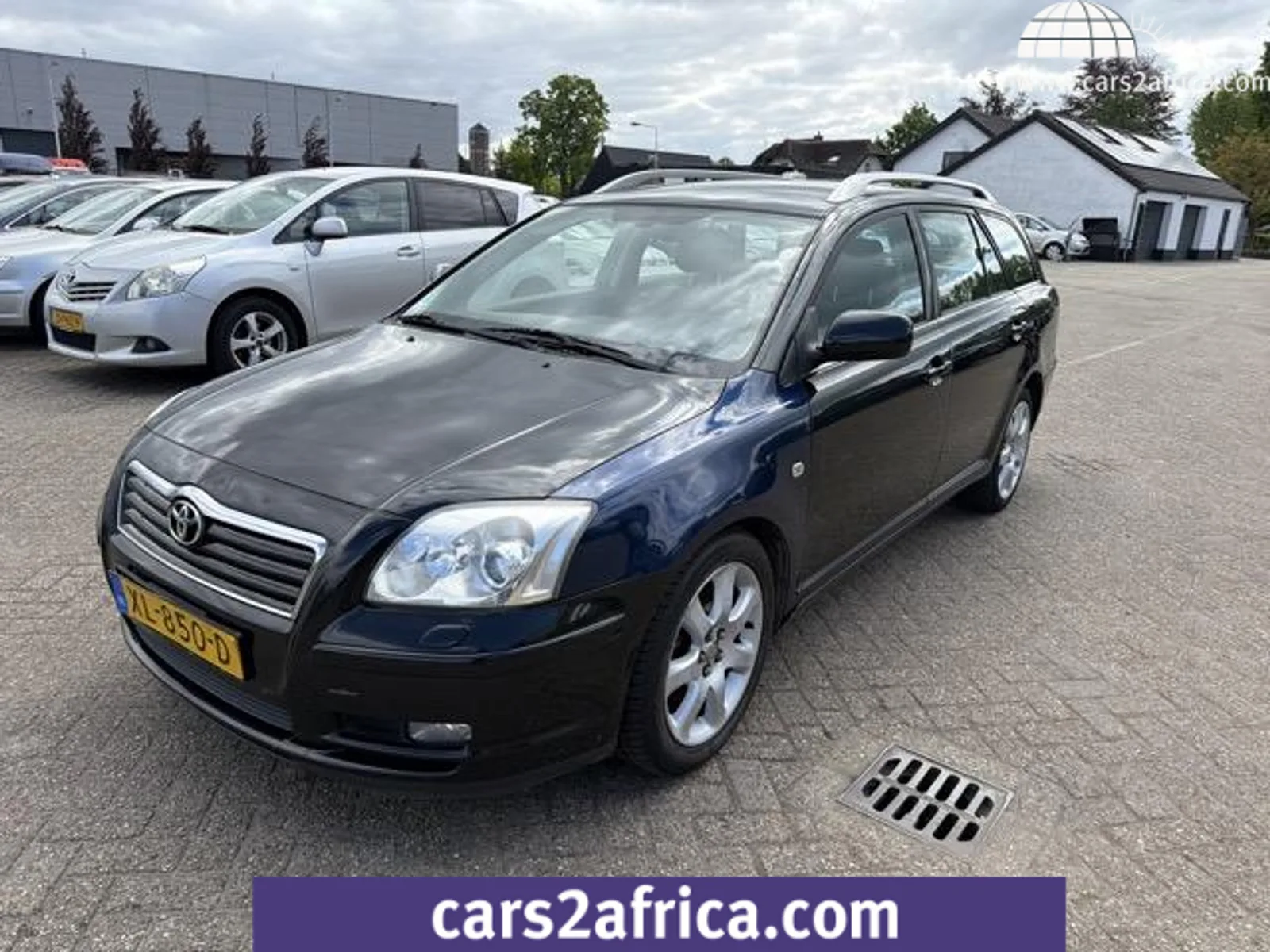 Toyota Avensis (2004) — foto 1