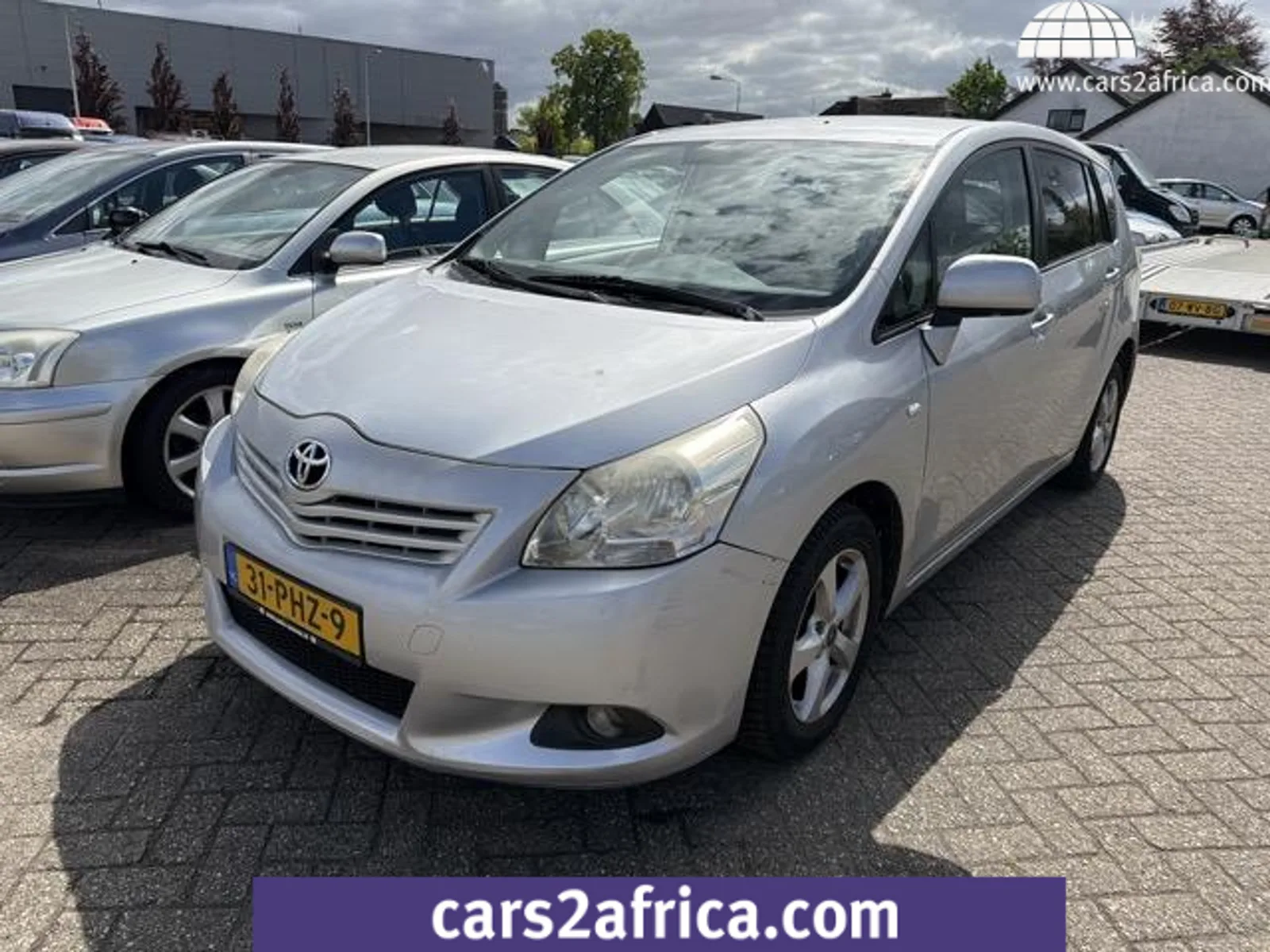 Toyota Verso (2009) — foto 1