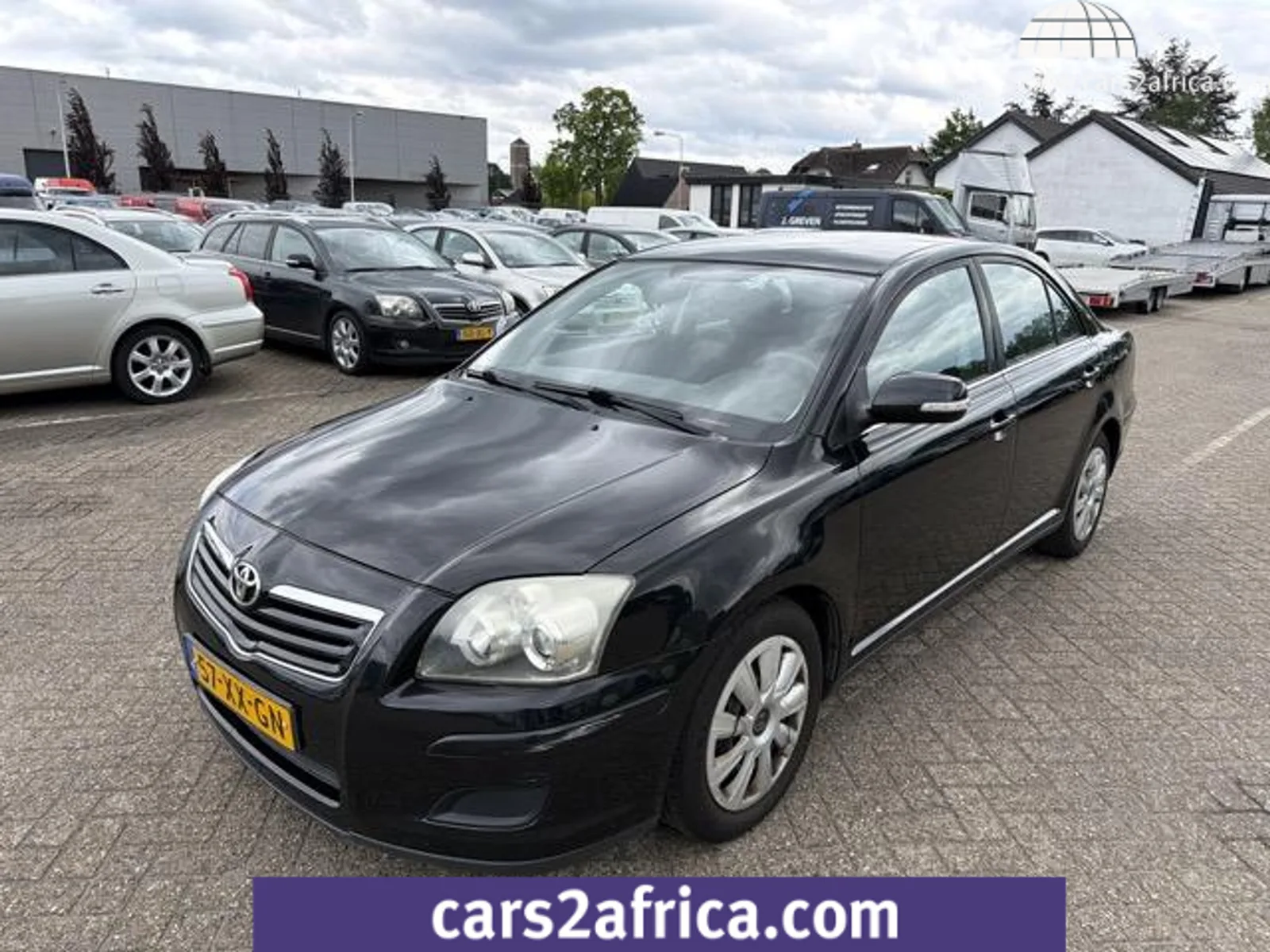 Toyota Avensis (2007) — foto 1