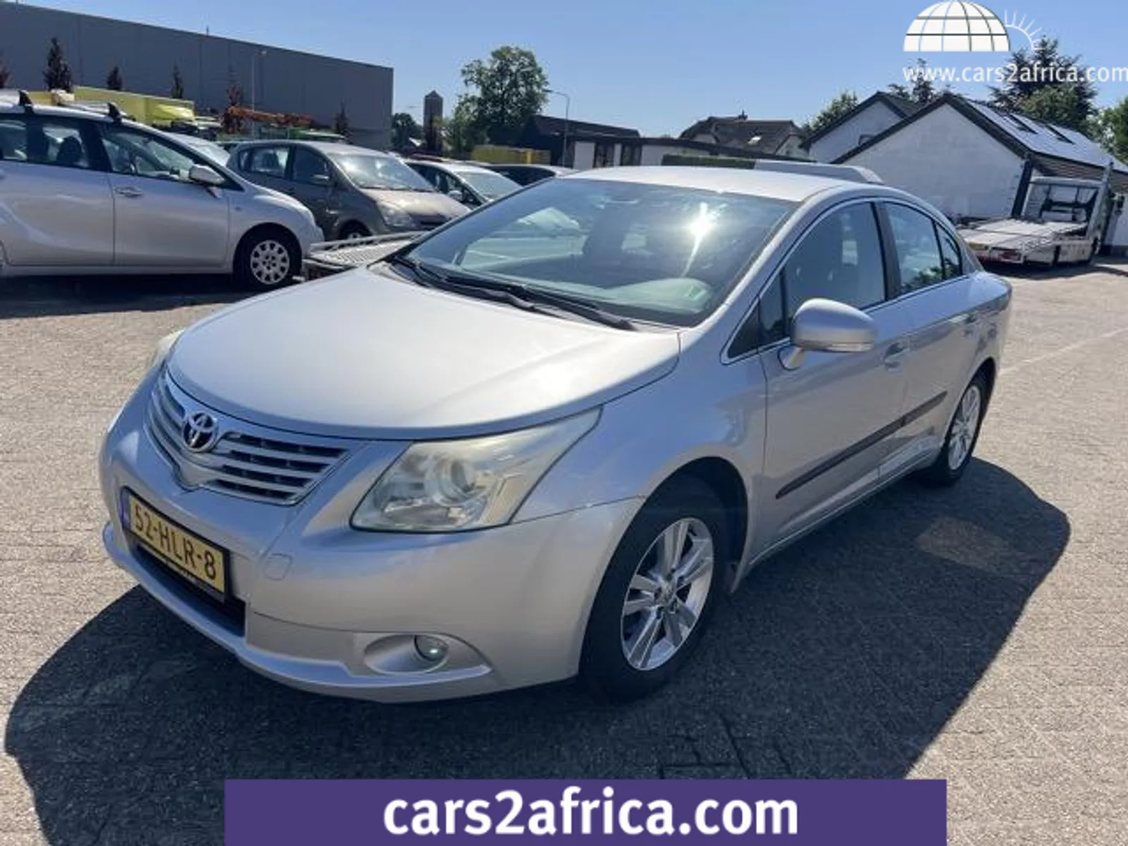 Toyota Avensis (2009) — foto 1