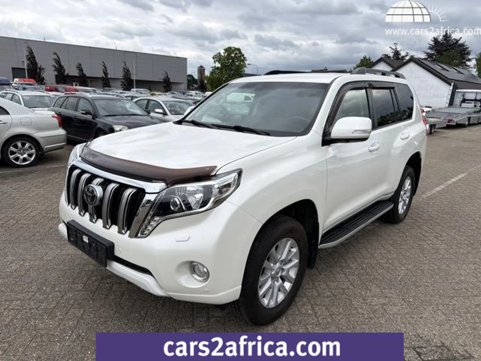 Toyota Land Cruiser (2017) — foto 1
