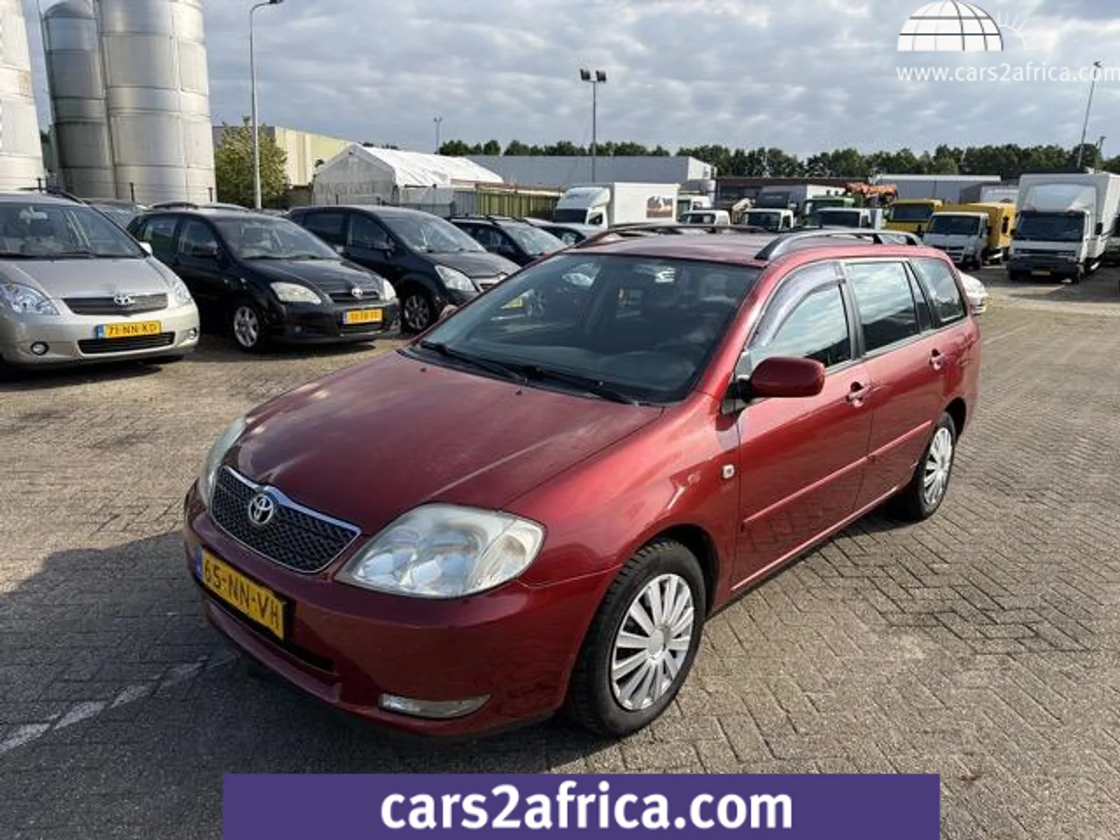 Toyota Corolla (2004) — foto 1