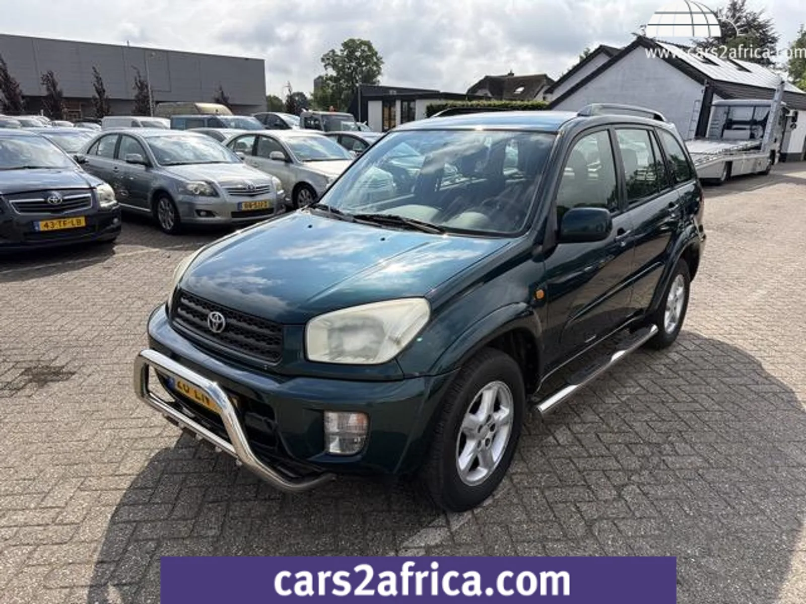 Toyota RAV4 (2003) — foto 1